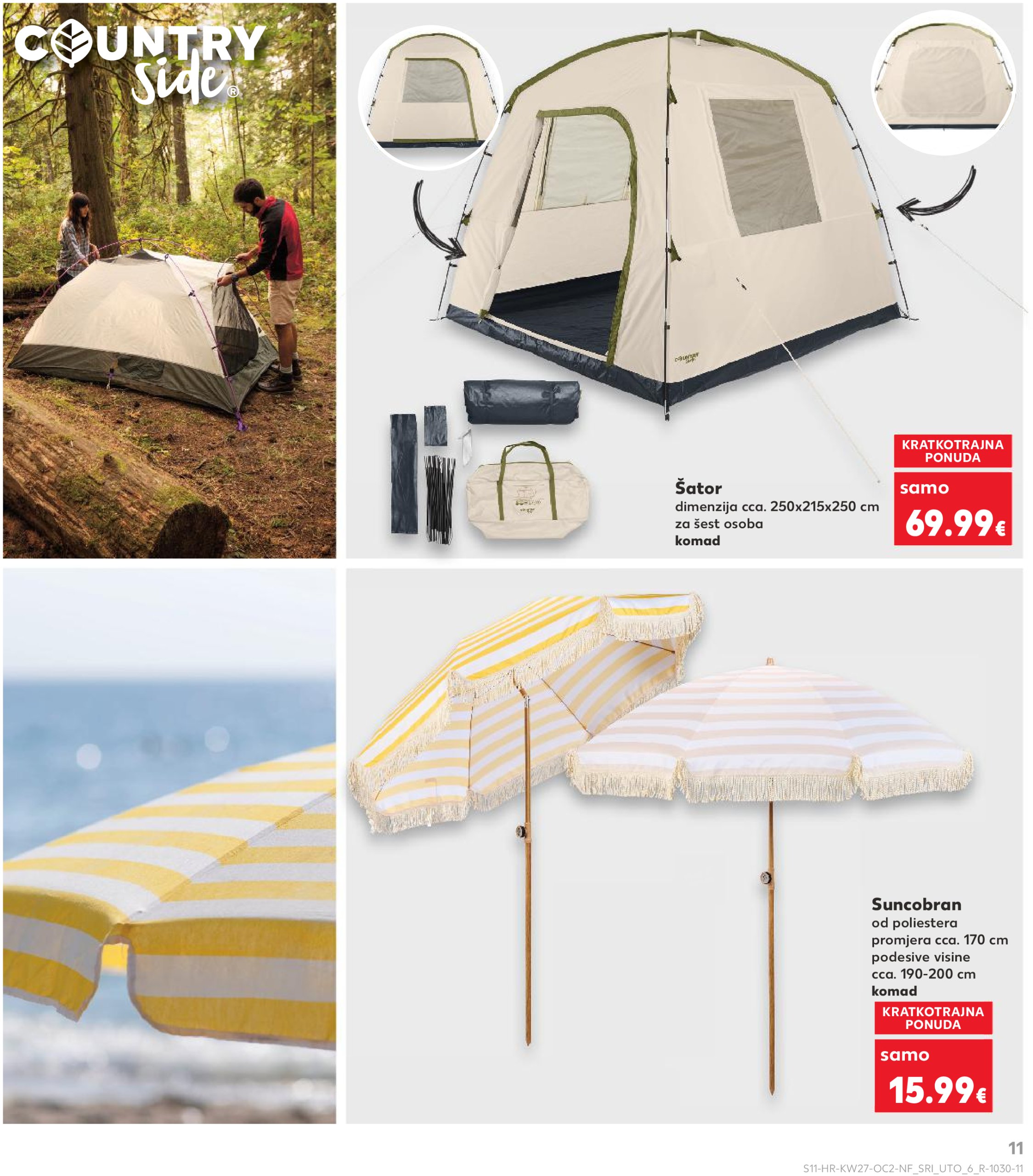 kaufland - Prelistajte katalog Kaufland - Neprehrambenih proizvoda, vrijedi od 02.07. do 08.07. - page: 11