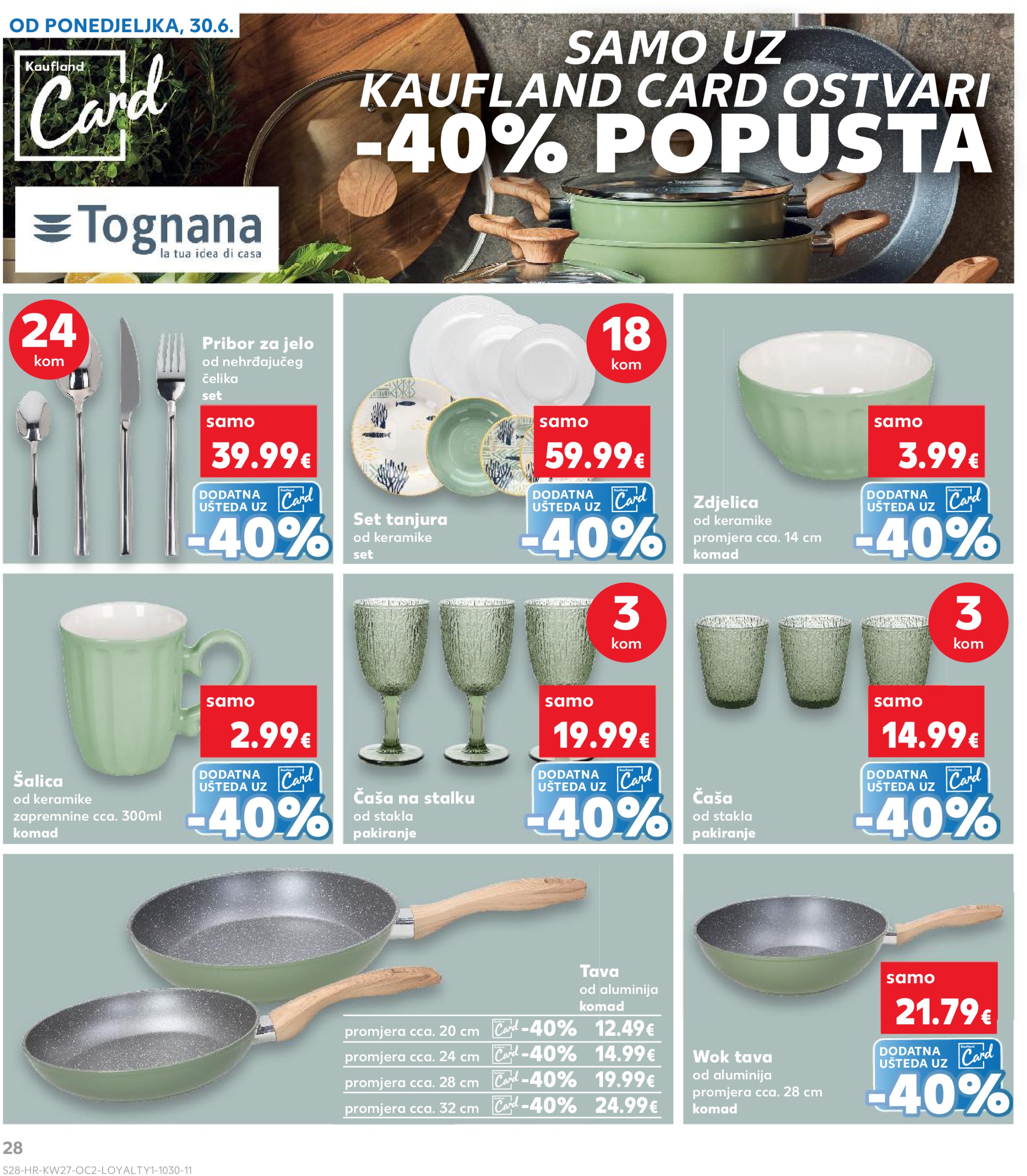 kaufland - Prelistajte katalog Kaufland - Neprehrambenih proizvoda, vrijedi od 02.07. do 08.07. - page: 28