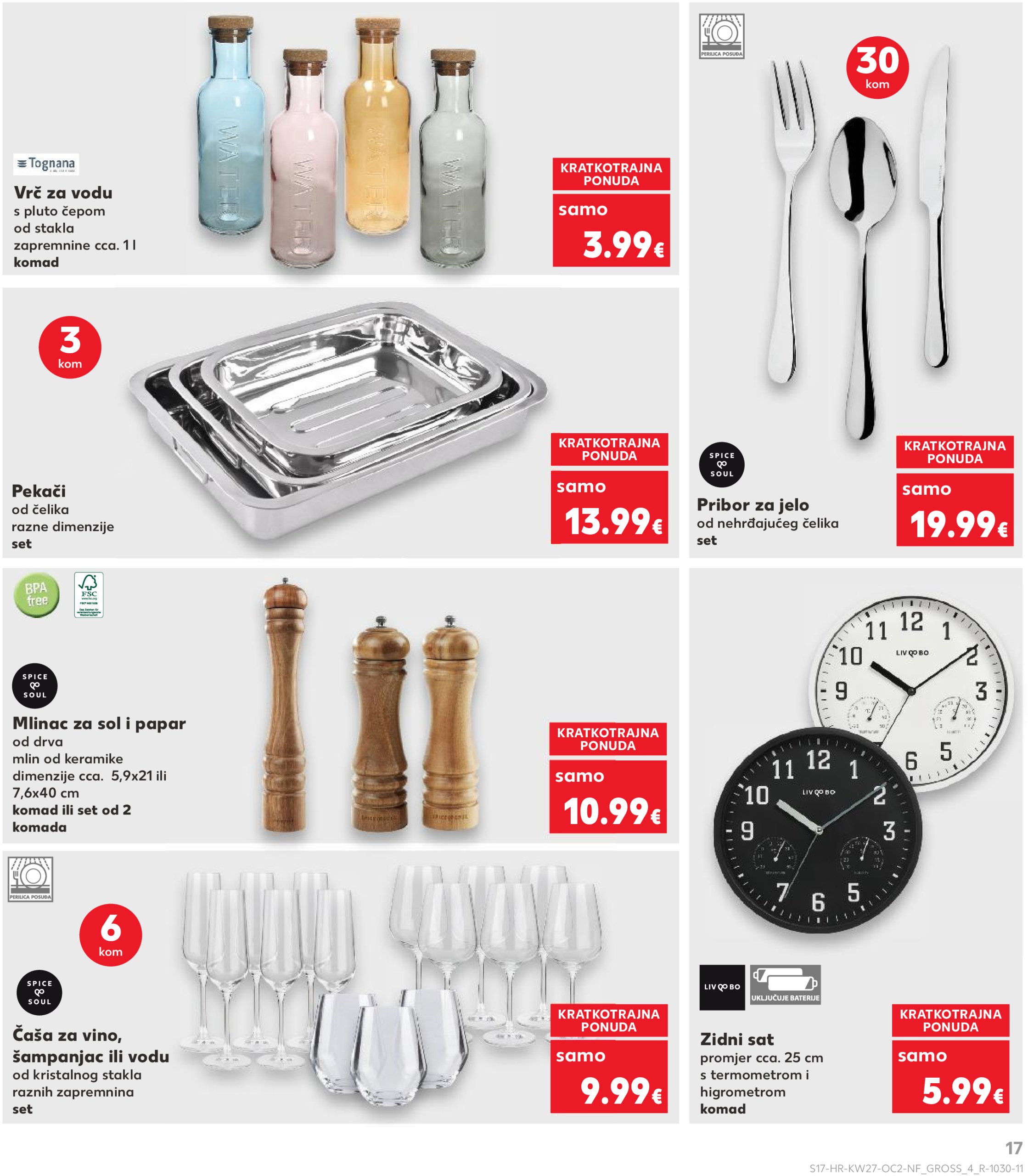 kaufland - Prelistajte katalog Kaufland - Neprehrambenih proizvoda, vrijedi od 02.07. do 08.07. - page: 17