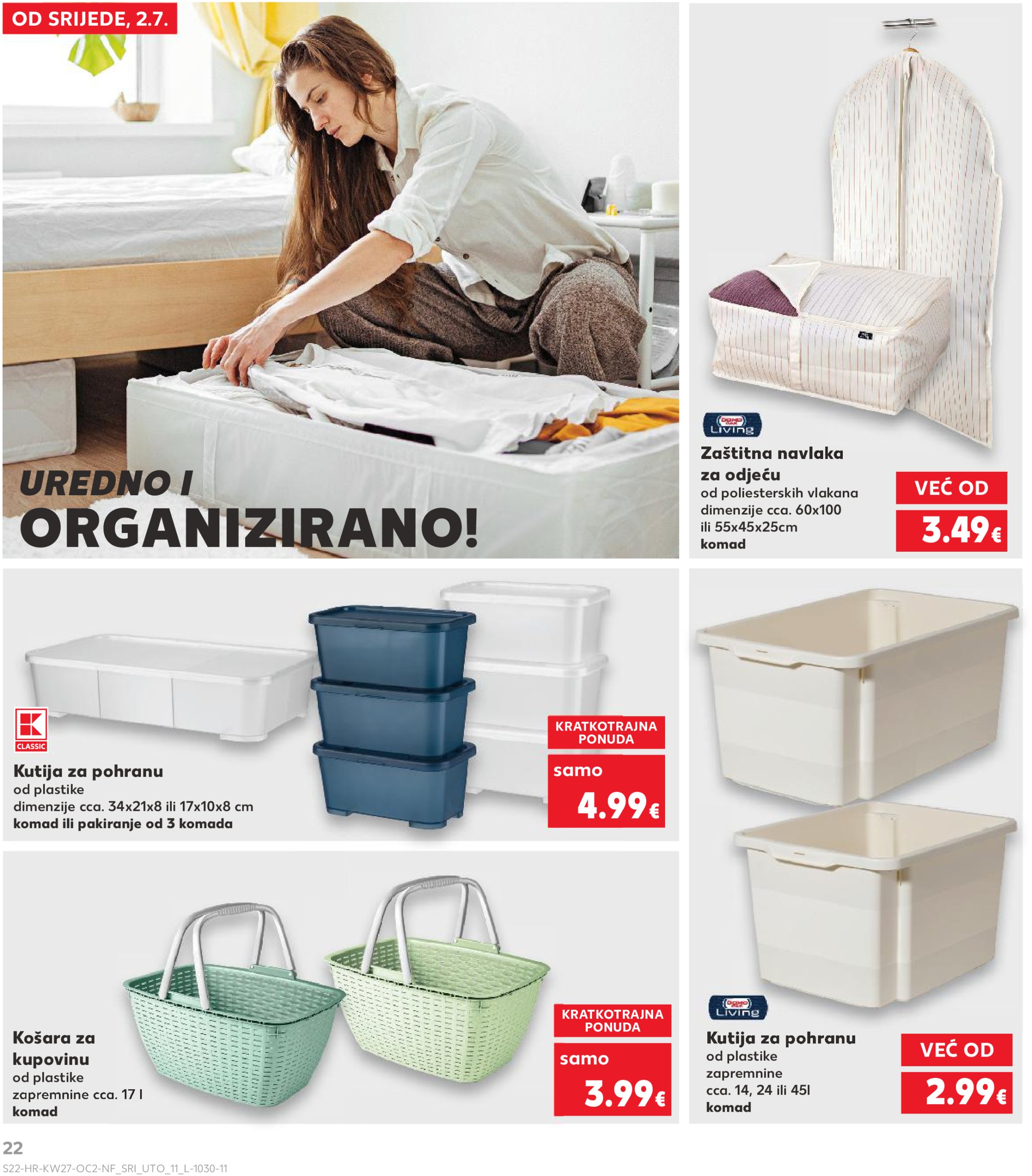 kaufland - Prelistajte katalog Kaufland - Neprehrambenih proizvoda, vrijedi od 02.07. do 08.07. - page: 22