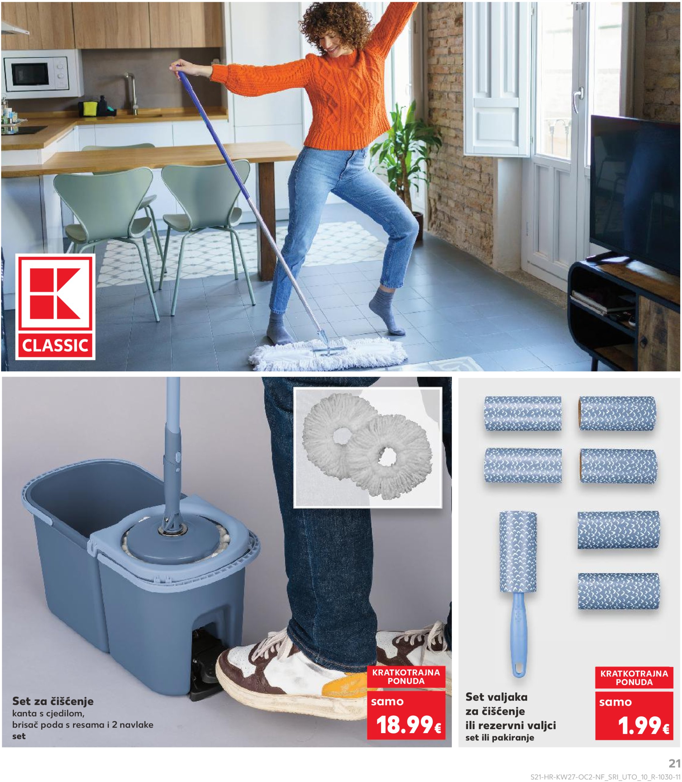 kaufland - Prelistajte katalog Kaufland - Neprehrambenih proizvoda, vrijedi od 02.07. do 08.07. - page: 21