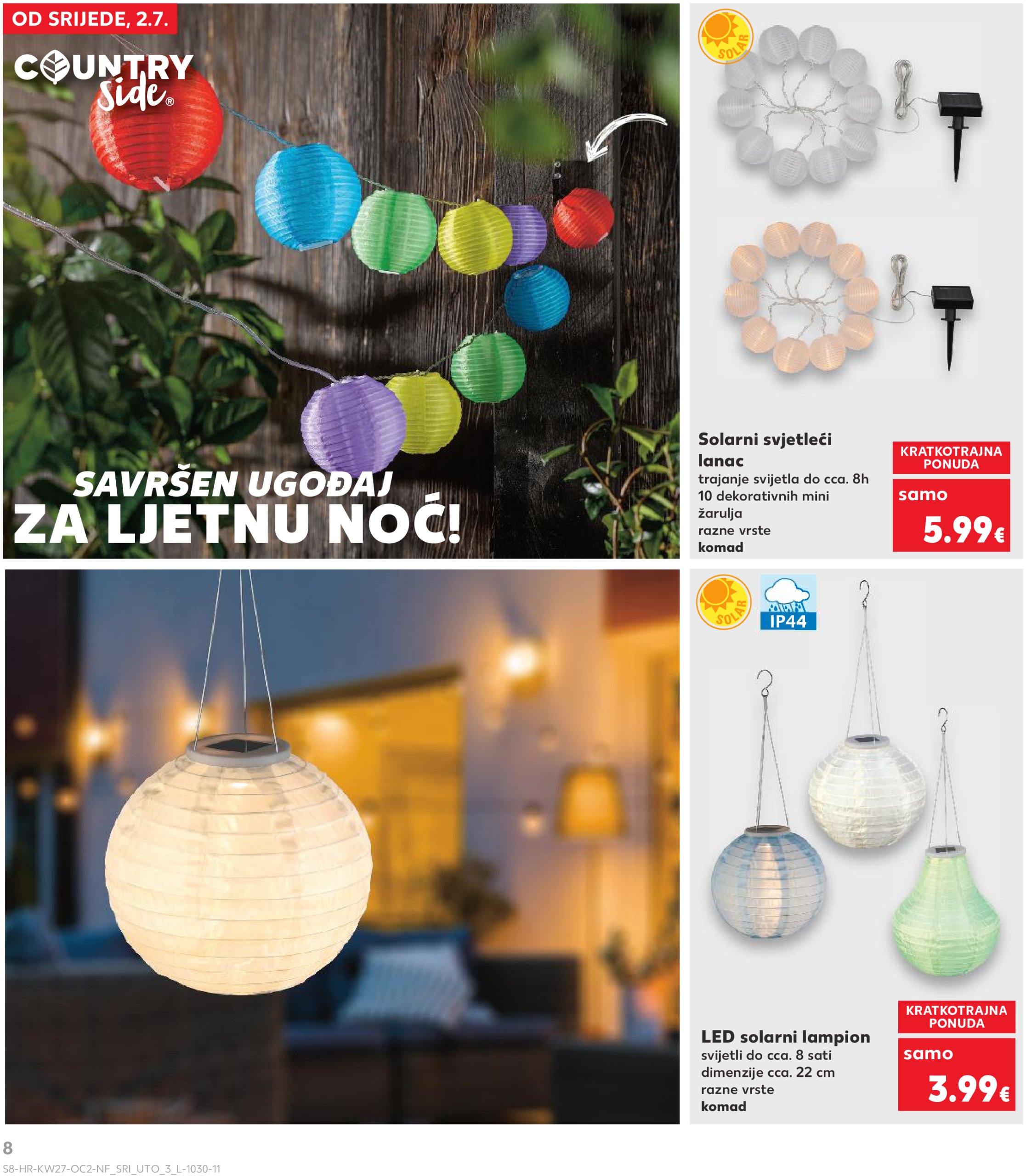 kaufland - Prelistajte katalog Kaufland - Neprehrambenih proizvoda, vrijedi od 02.07. do 08.07. - page: 8