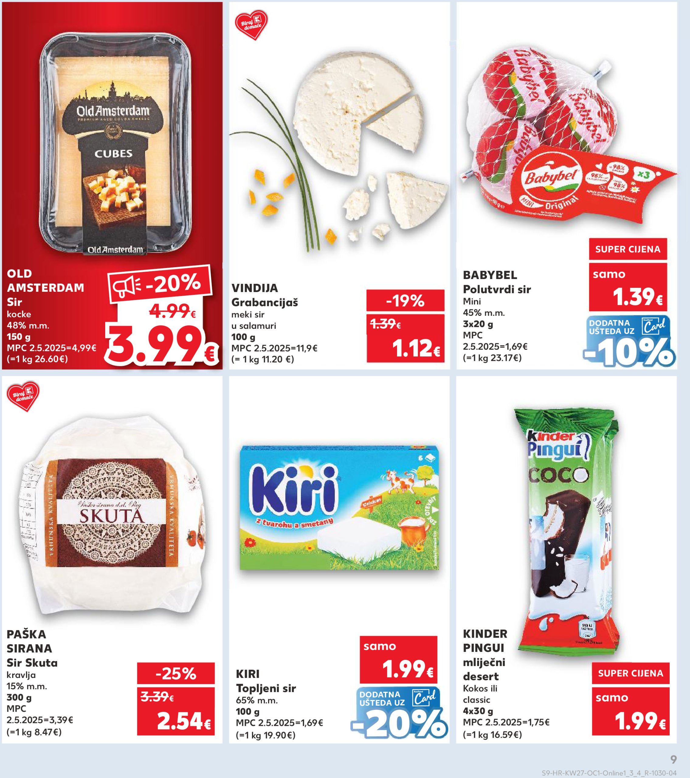 kaufland - Prelistajte katalog Kaufland - Želiš još bogatiju ponudu, vrijedi od 02.07. do 08.07. - page: 9