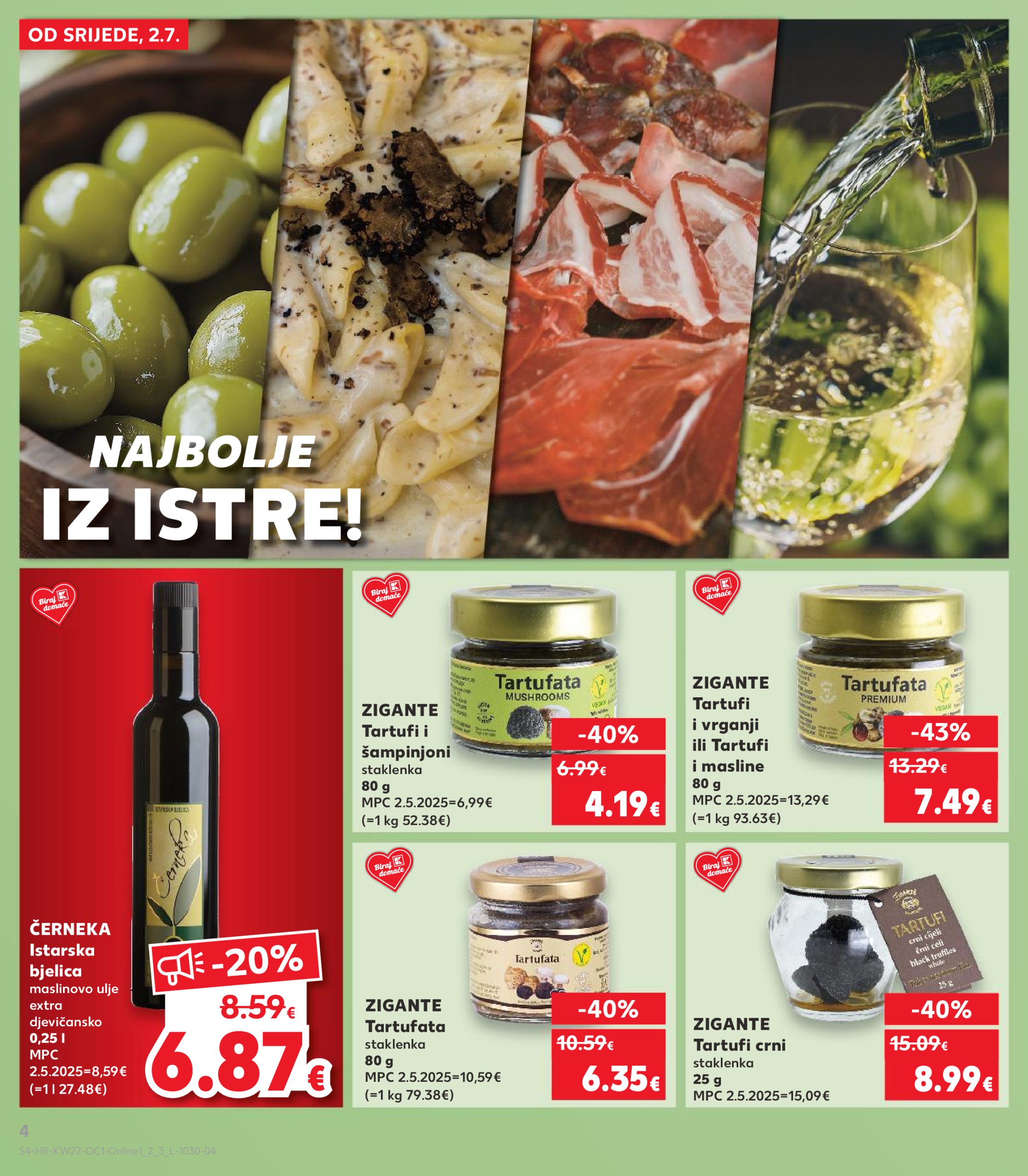 kaufland - Prelistajte katalog Kaufland - Želiš još bogatiju ponudu, vrijedi od 02.07. do 08.07. - page: 4