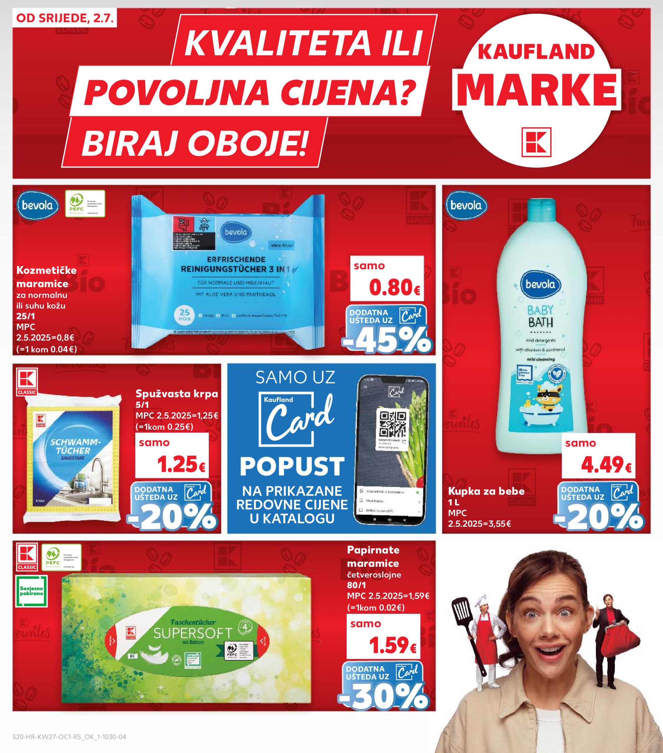 kaufland - Prelistajte katalog Kaufland - Želiš još bogatiju ponudu, vrijedi od 02.07. do 08.07. - page: 20