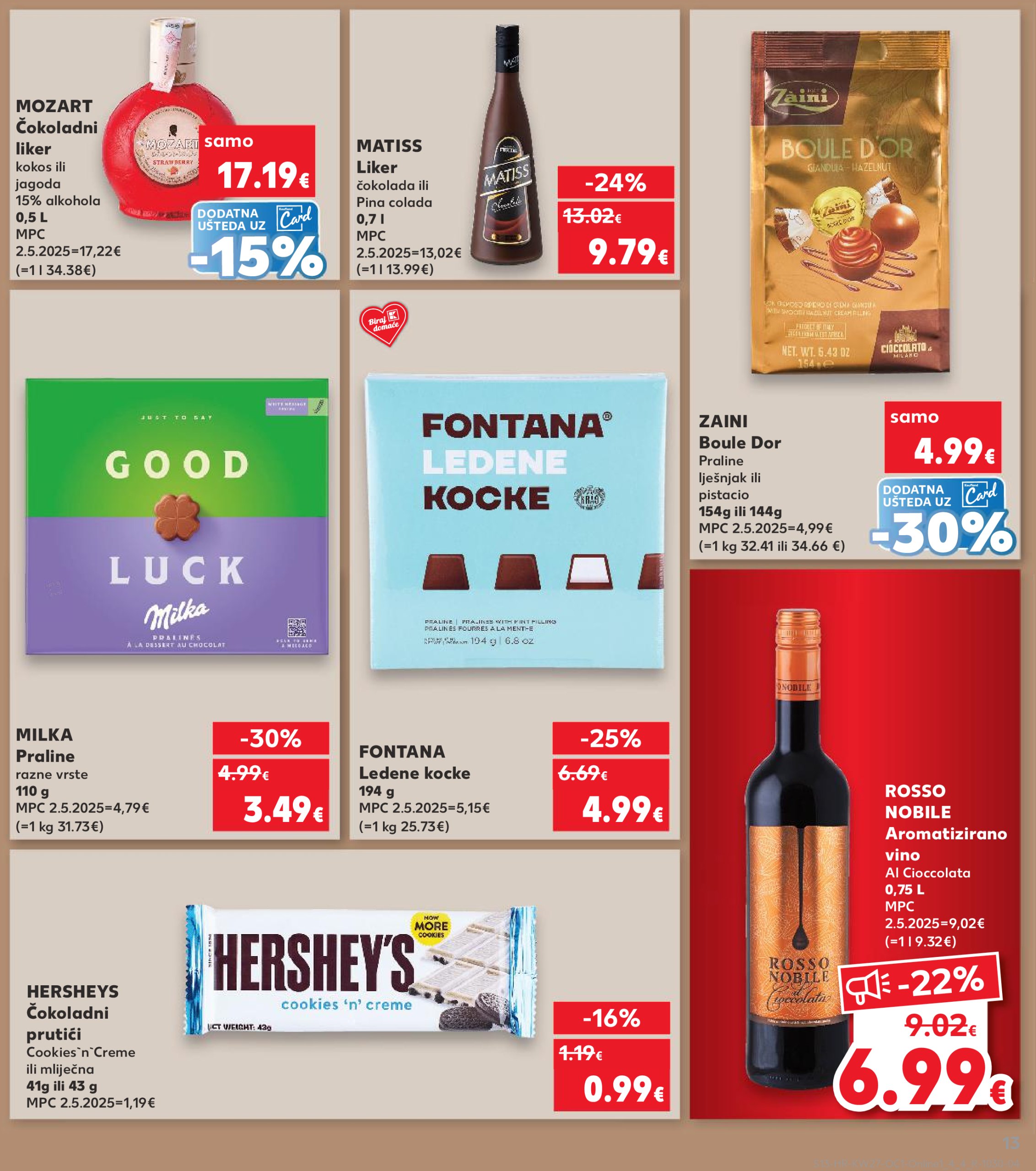 kaufland - Prelistajte katalog Kaufland - Želiš još bogatiju ponudu, vrijedi od 02.07. do 08.07. - page: 13