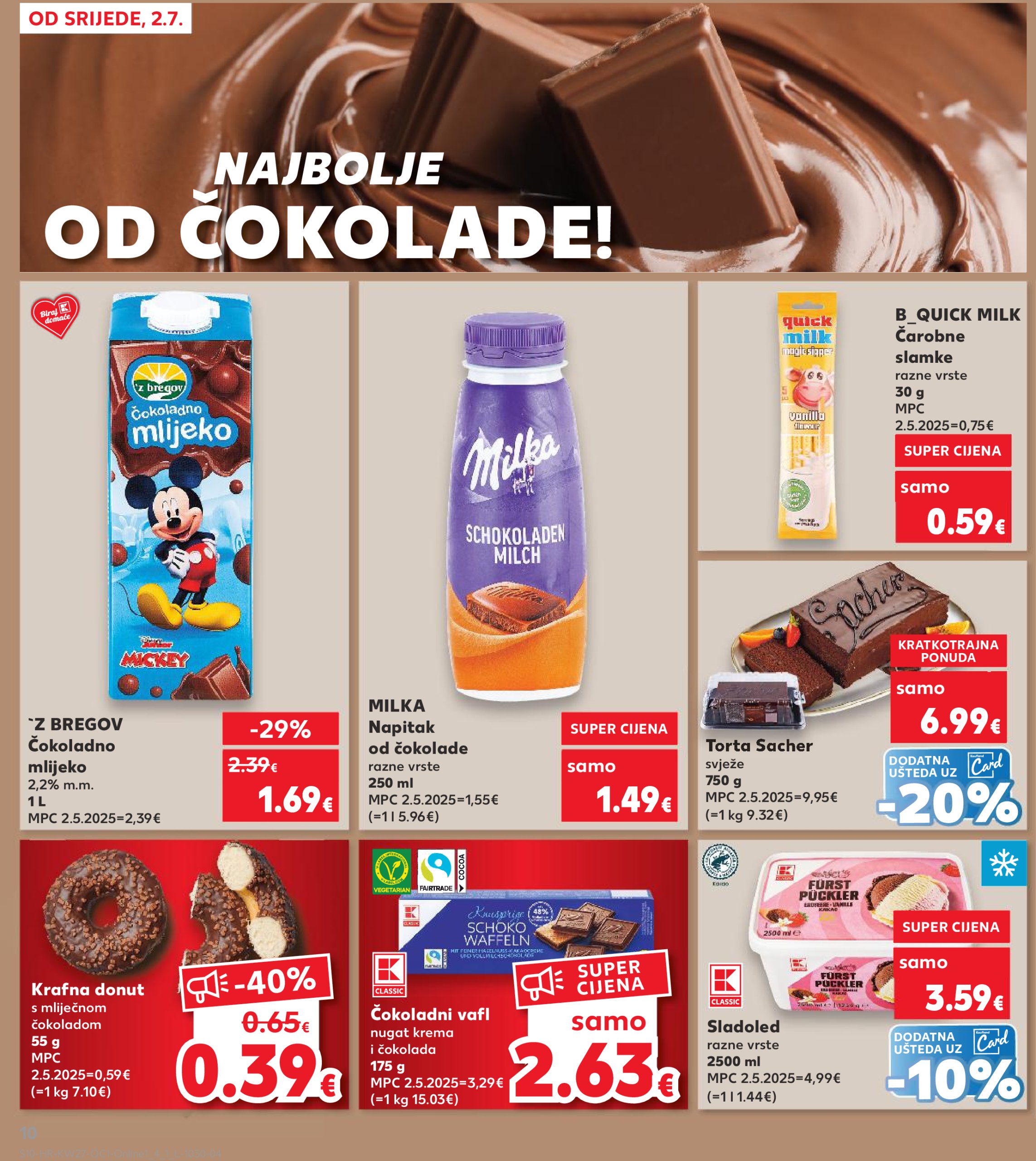 kaufland - Prelistajte katalog Kaufland - Želiš još bogatiju ponudu, vrijedi od 02.07. do 08.07. - page: 10