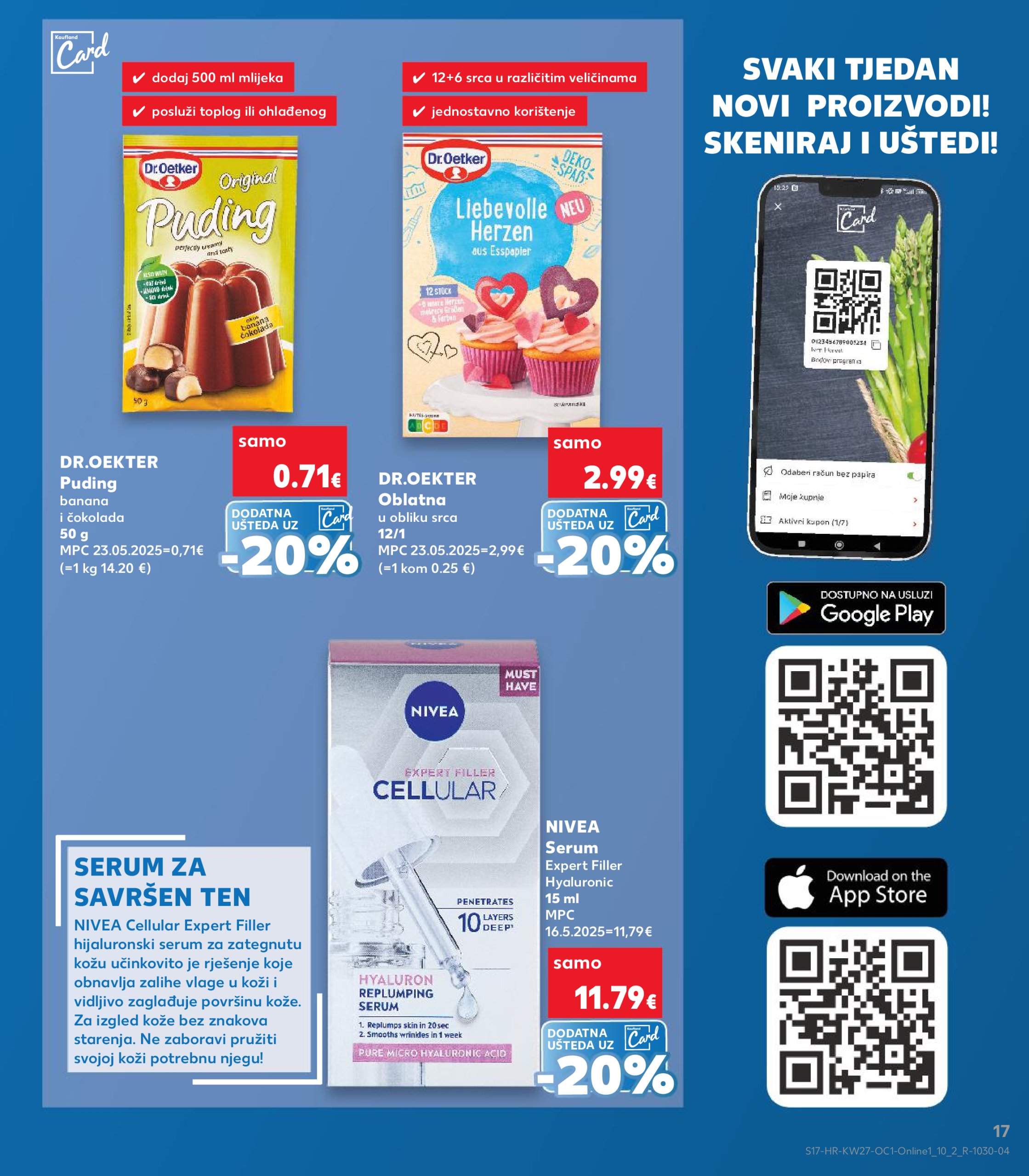 kaufland - Prelistajte katalog Kaufland - Želiš još bogatiju ponudu, vrijedi od 02.07. do 08.07. - page: 17