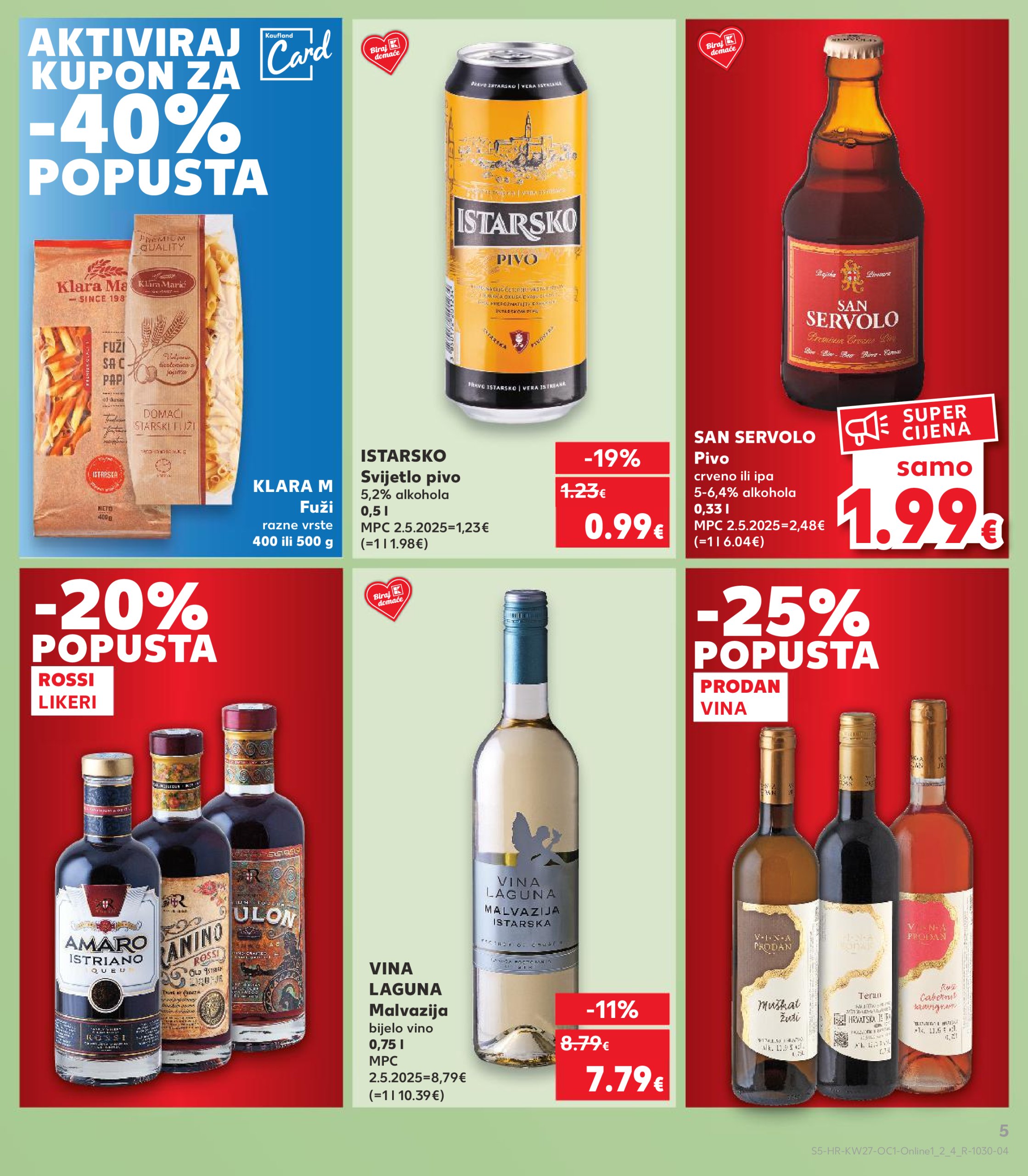 kaufland - Prelistajte katalog Kaufland - Želiš još bogatiju ponudu, vrijedi od 02.07. do 08.07. - page: 5