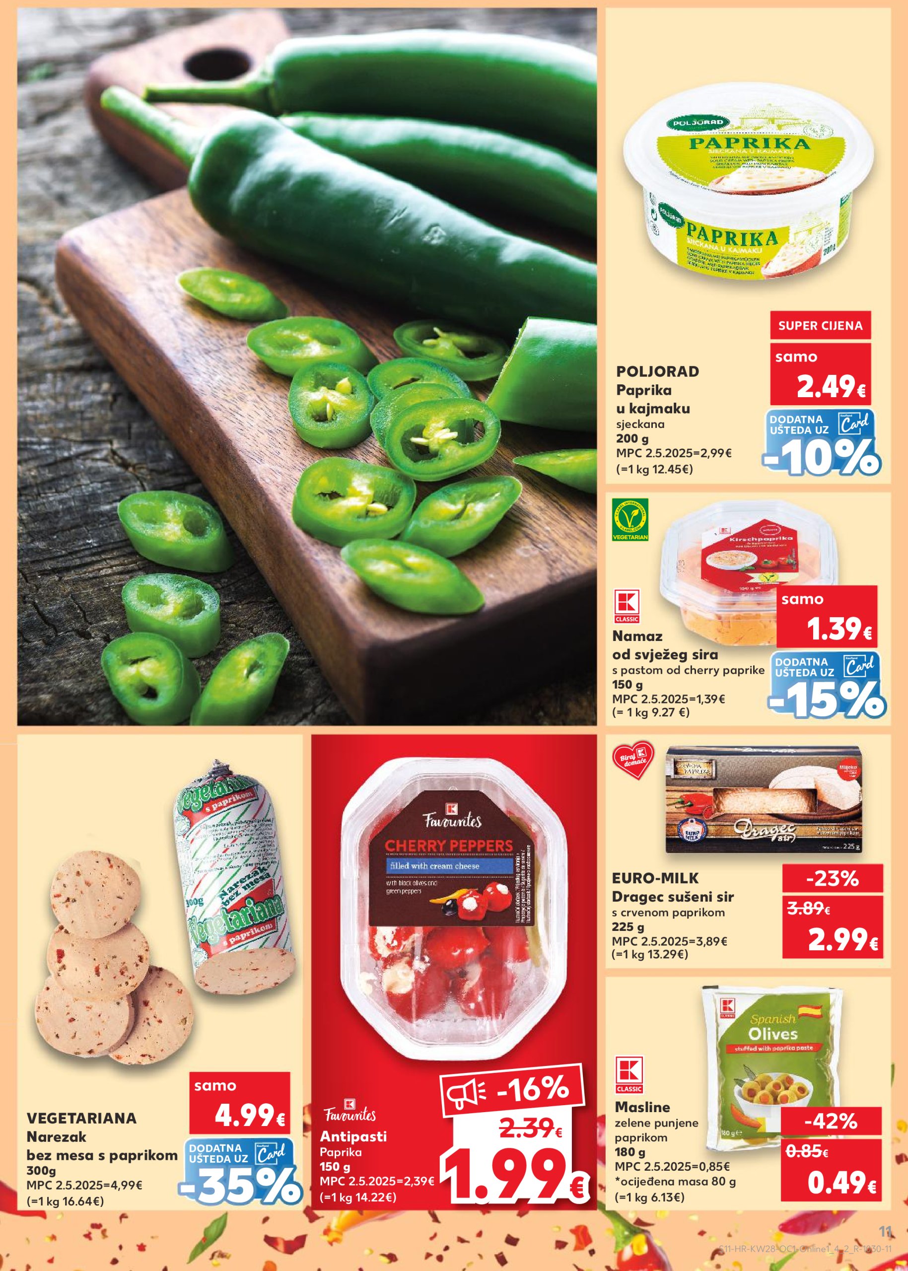 kaufland - Prelistajte katalog Kaufland - Želiš još bogatiju ponudu, vrijedi od 09.07. do 15.07. - page: 11
