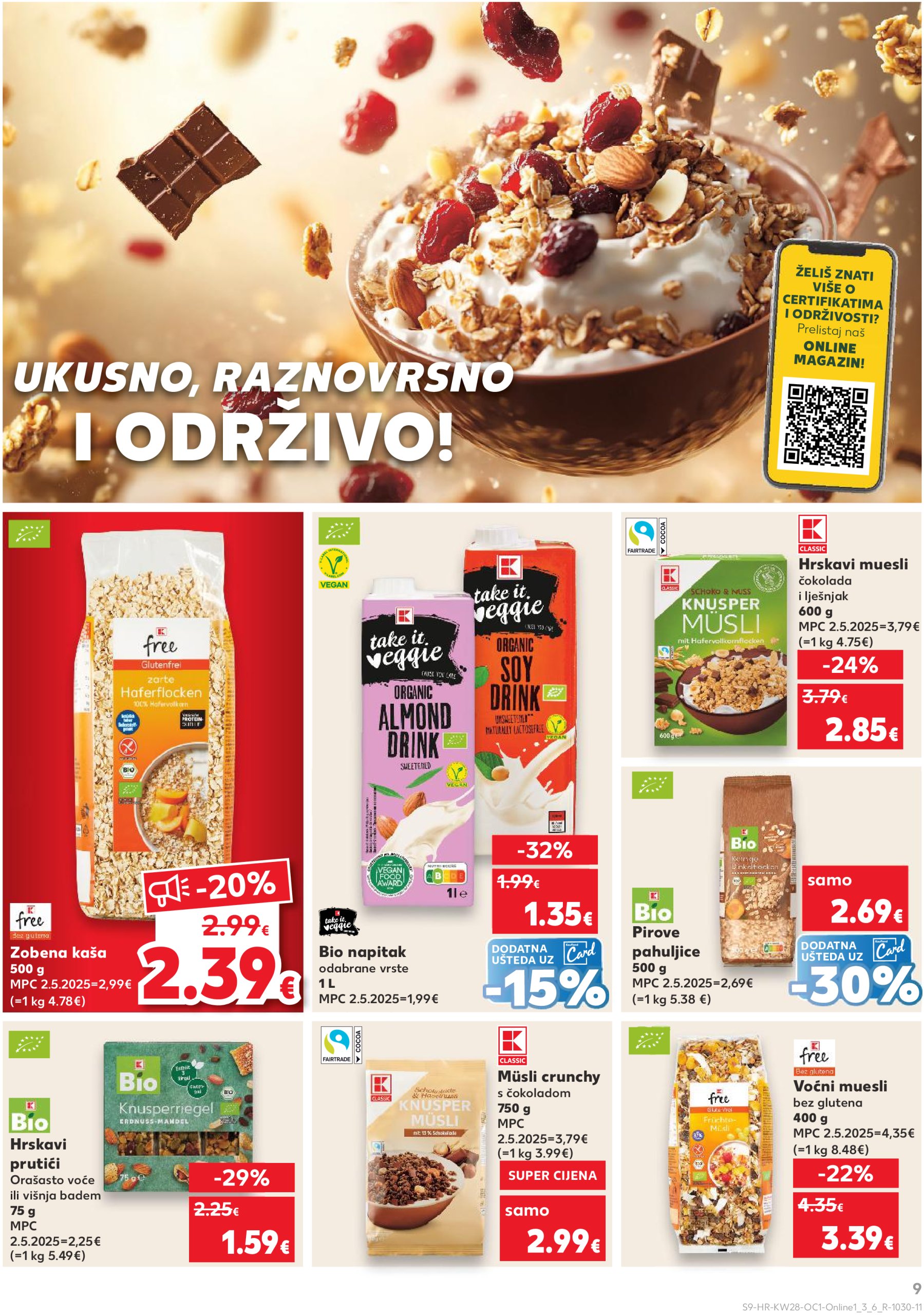 kaufland - Prelistajte katalog Kaufland - Želiš još bogatiju ponudu, vrijedi od 09.07. do 15.07. - page: 9