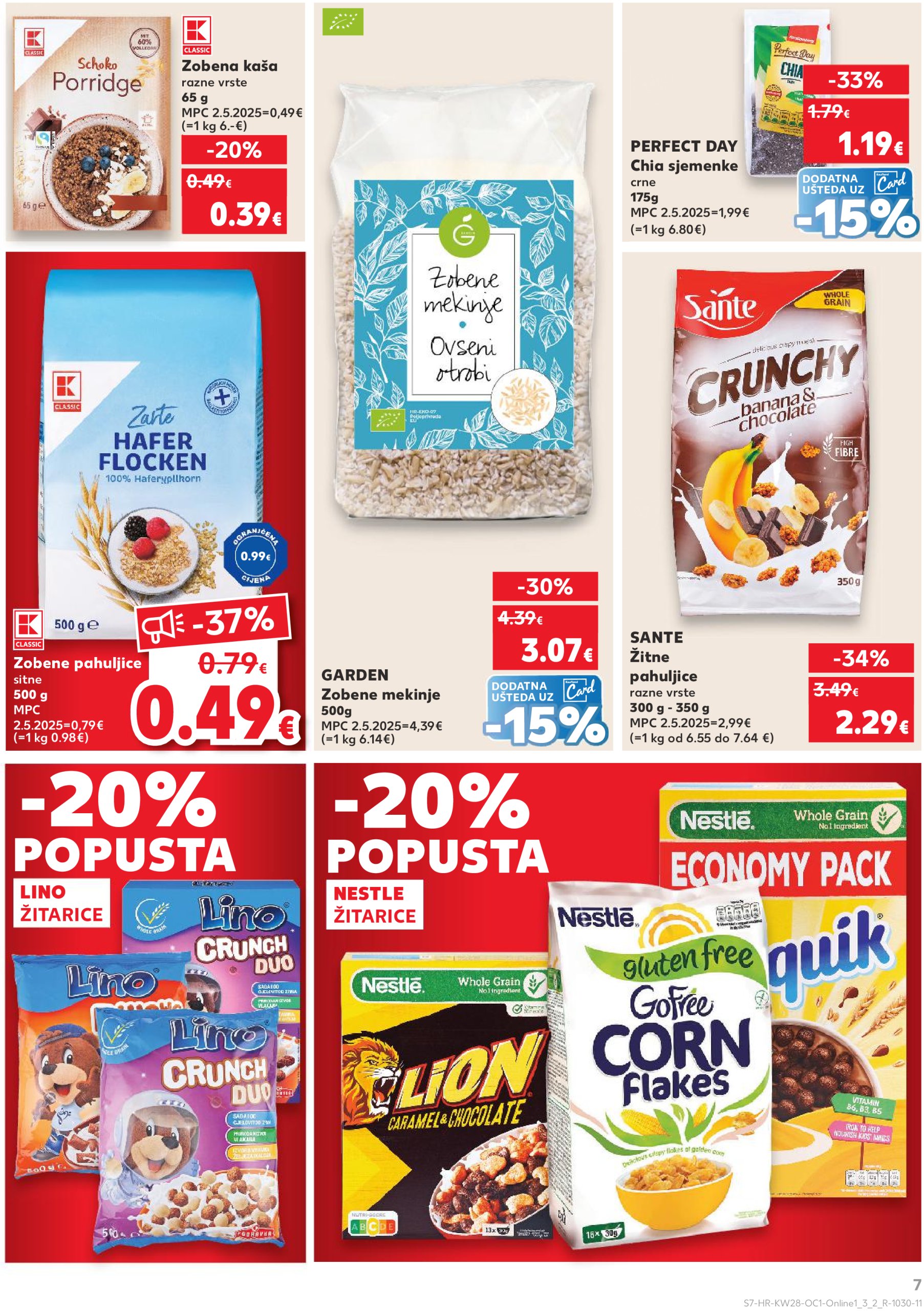 kaufland - Prelistajte katalog Kaufland - Želiš još bogatiju ponudu, vrijedi od 09.07. do 15.07. - page: 7