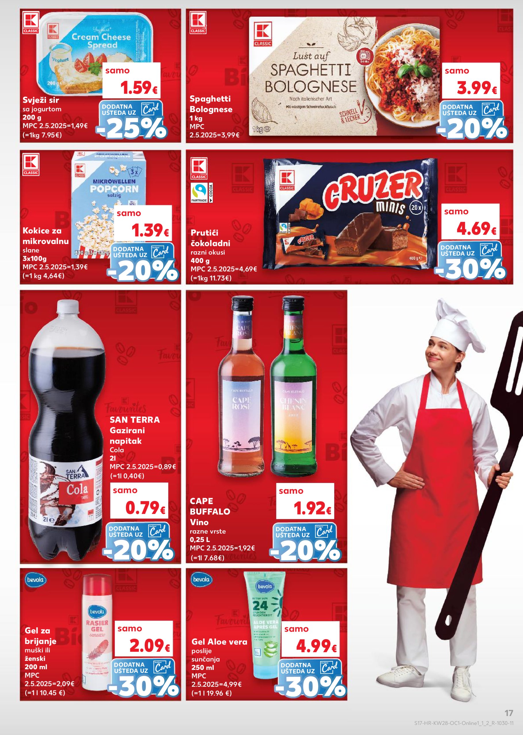kaufland - Prelistajte katalog Kaufland - Želiš još bogatiju ponudu, vrijedi od 09.07. do 15.07. - page: 17
