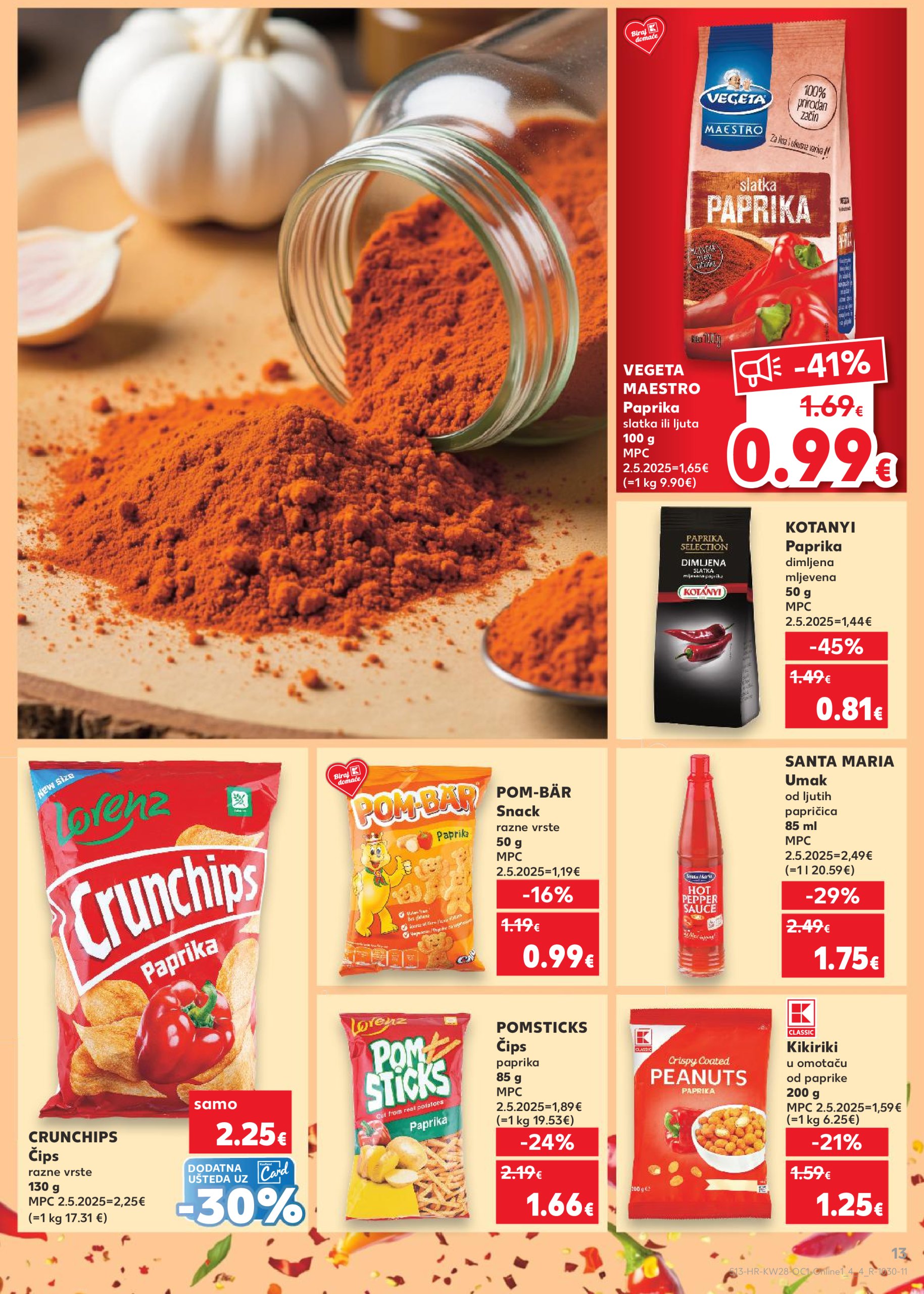 kaufland - Prelistajte katalog Kaufland - Želiš još bogatiju ponudu, vrijedi od 09.07. do 15.07. - page: 13
