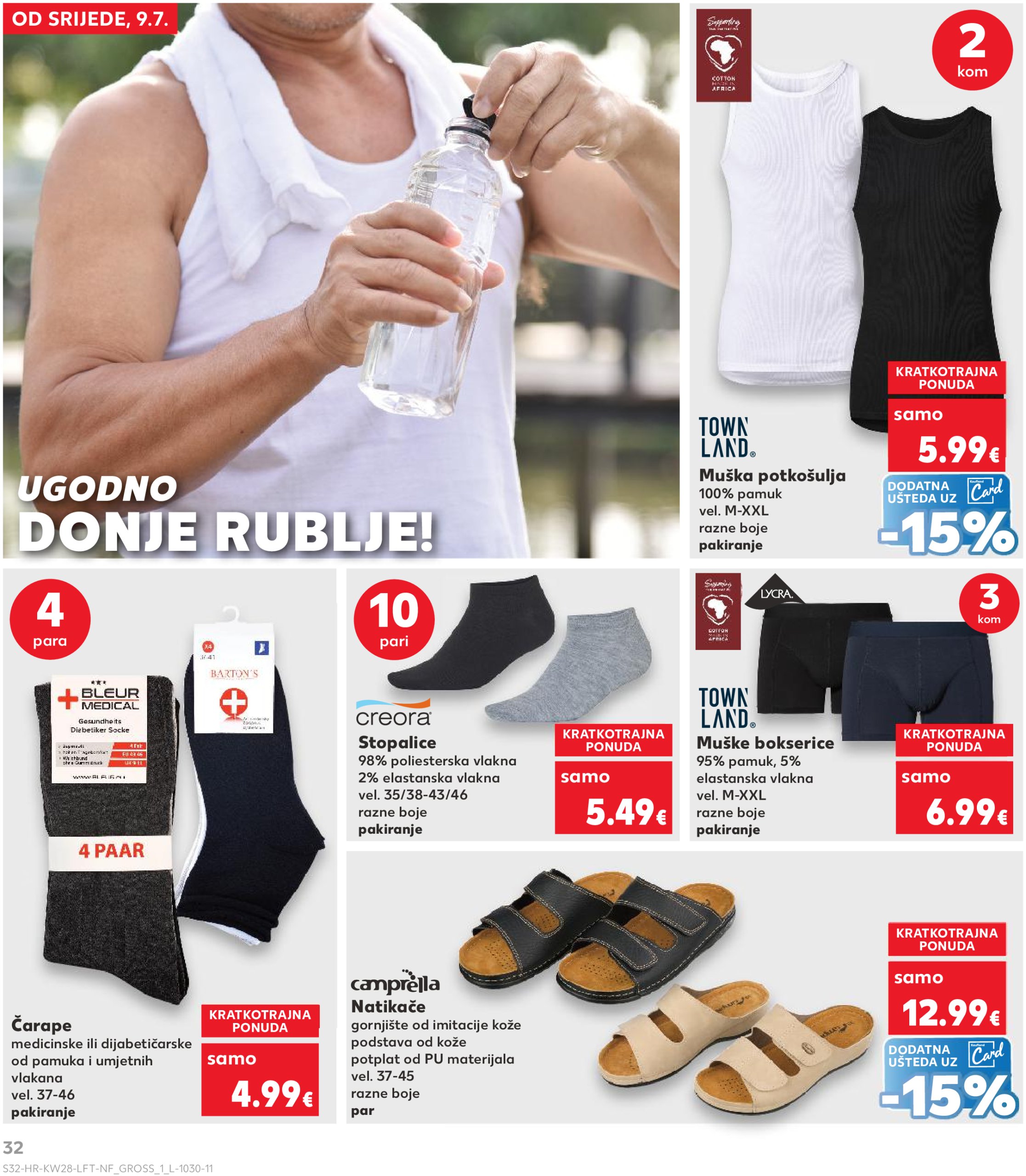 kaufland - Prelistajte katalog Kaufland, vrijedi od 09.07. do 15.07. - page: 32 kaufland - Prelistajte katalog Kaufland, vrijedi od 09.07. do 15.07. - page: 32