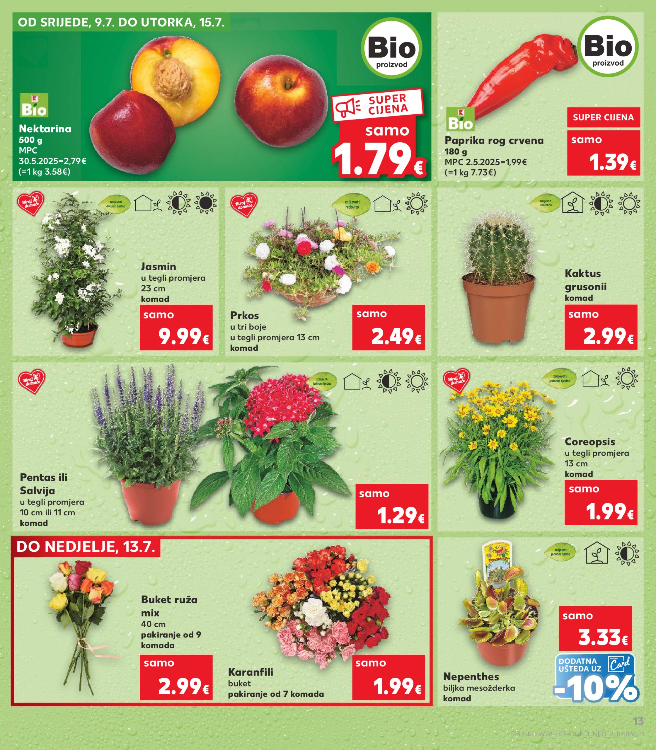 kaufland - Prelistajte katalog Kaufland, vrijedi od 09.07. do 15.07. - page: 13 kaufland - Prelistajte katalog Kaufland, vrijedi od 09.07. do 15.07. - page: 13