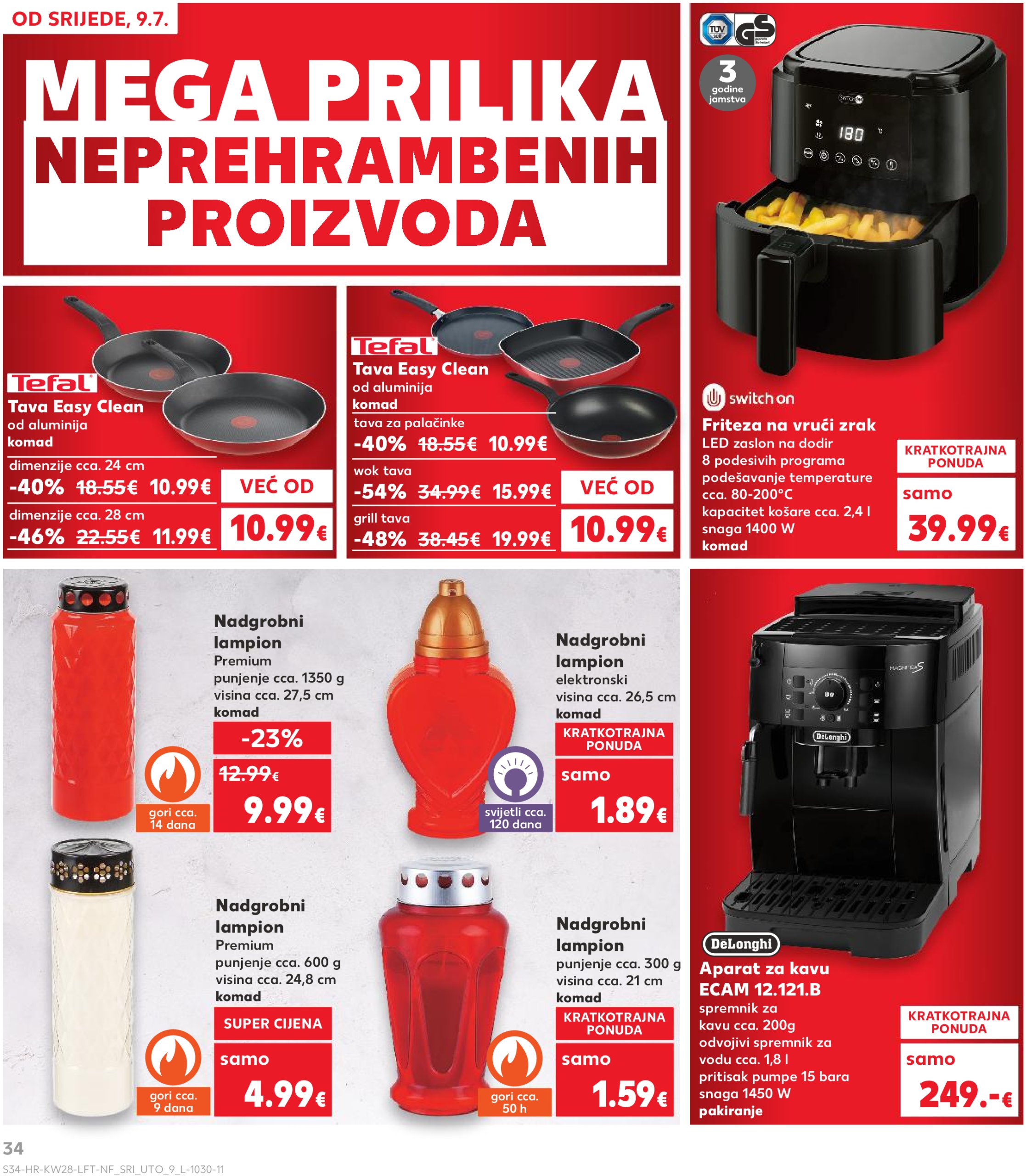 kaufland - Prelistajte katalog Kaufland, vrijedi od 09.07. do 15.07. - page: 34 kaufland - Prelistajte katalog Kaufland, vrijedi od 09.07. do 15.07. - page: 34