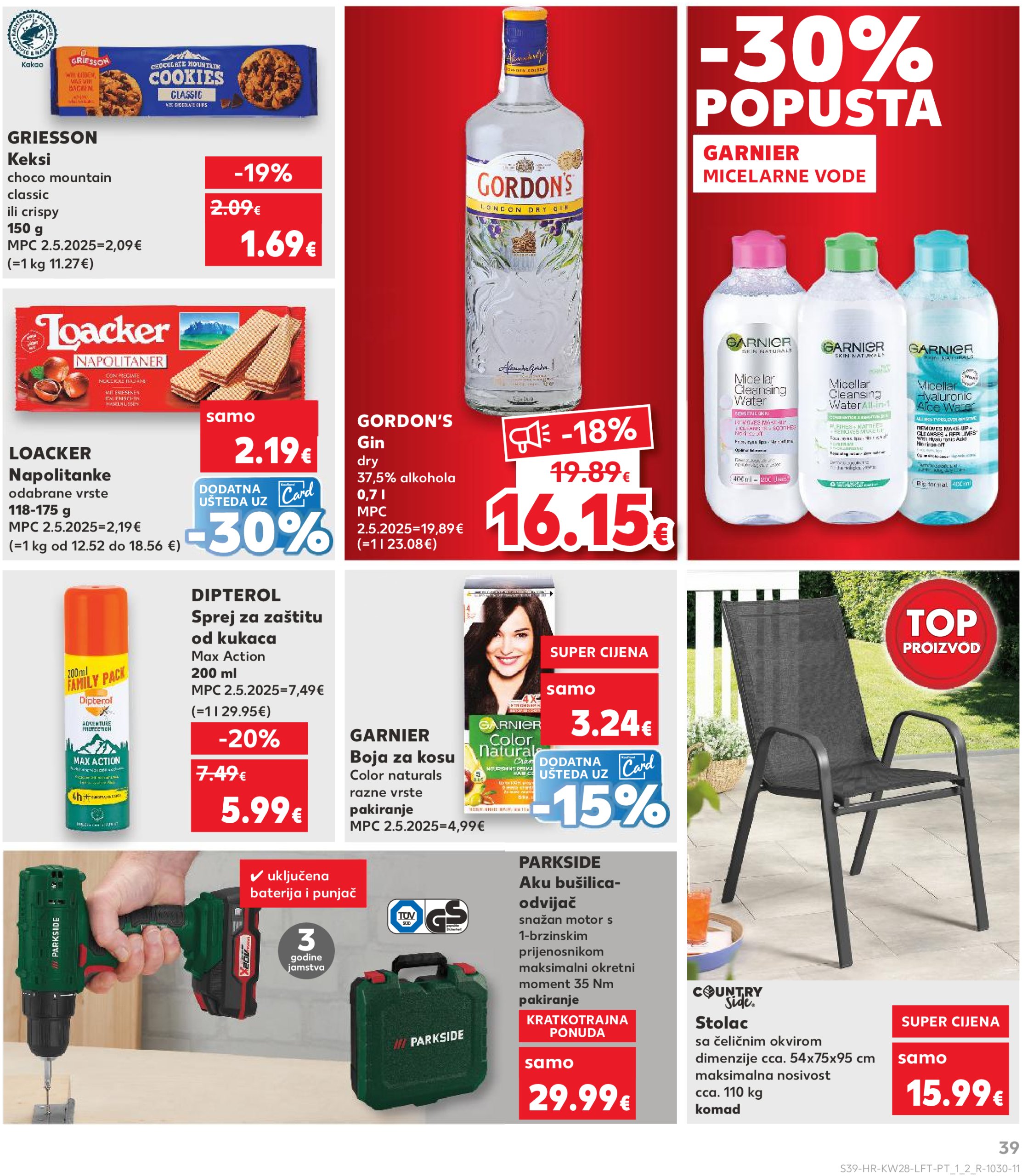 kaufland - Prelistajte katalog Kaufland, vrijedi od 09.07. do 15.07. - page: 39 kaufland - Prelistajte katalog Kaufland, vrijedi od 09.07. do 15.07. - page: 39