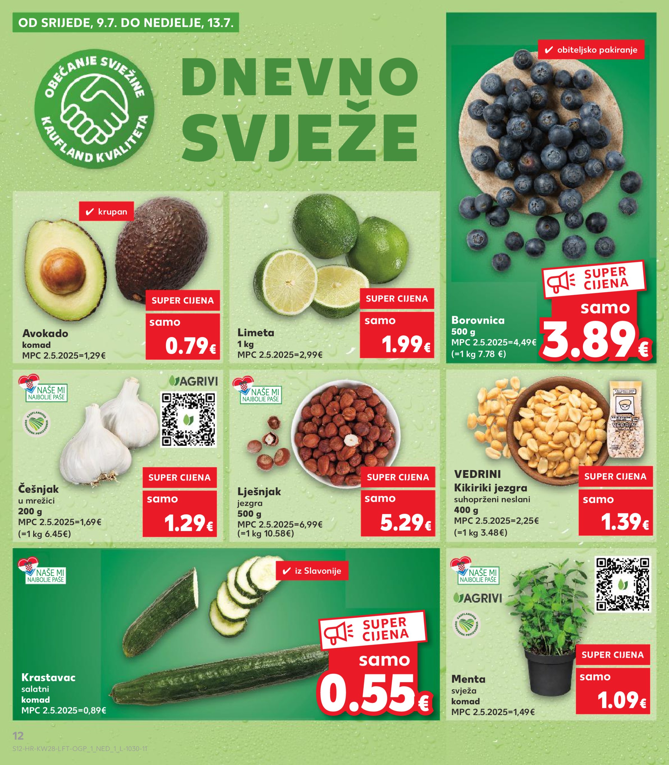 kaufland - Prelistajte katalog Kaufland, vrijedi od 09.07. do 15.07. - page: 12 kaufland - Prelistajte katalog Kaufland, vrijedi od 09.07. do 15.07. - page: 12