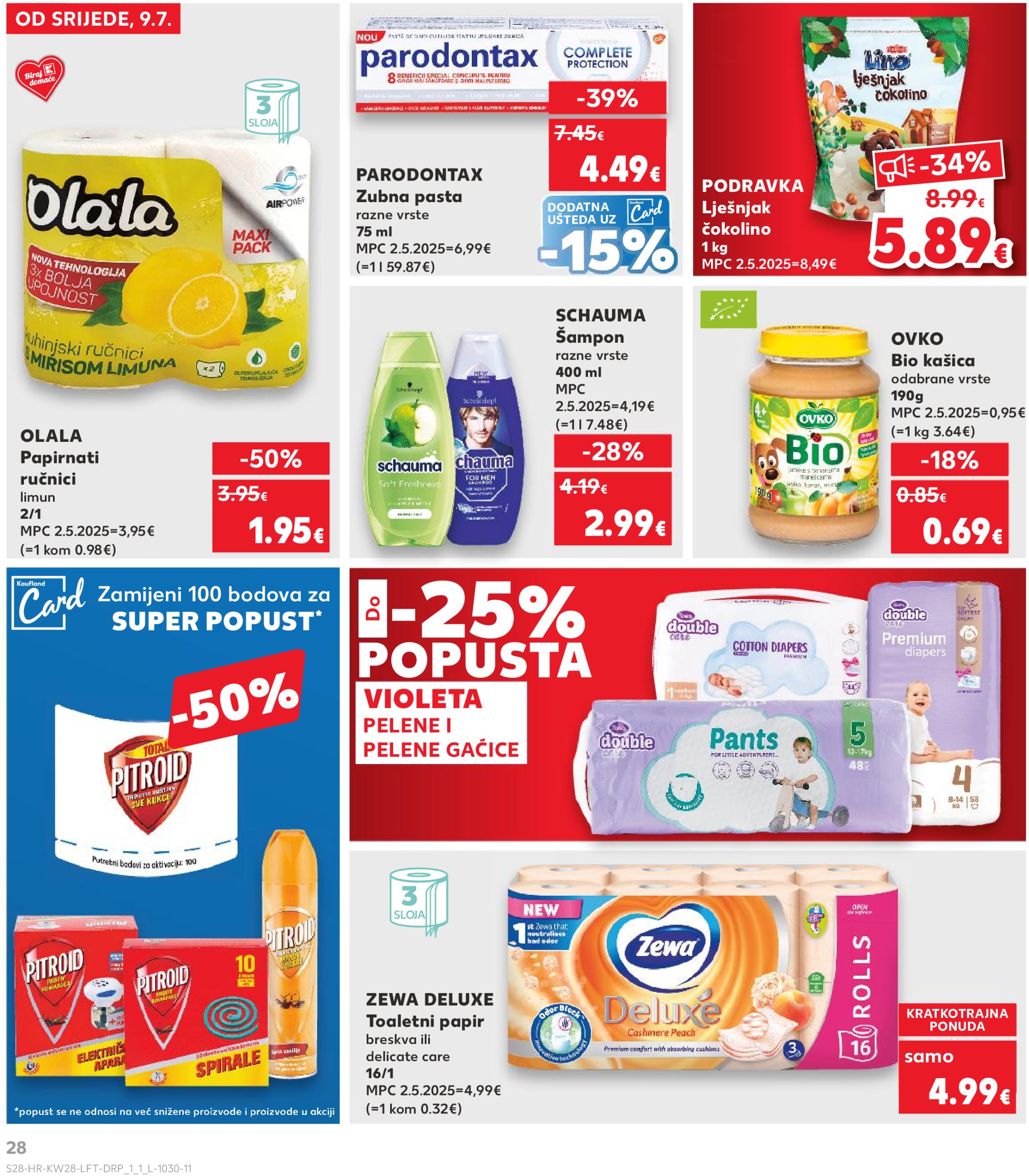 kaufland - Prelistajte katalog Kaufland, vrijedi od 09.07. do 15.07. - page: 28 kaufland - Prelistajte katalog Kaufland, vrijedi od 09.07. do 15.07. - page: 28