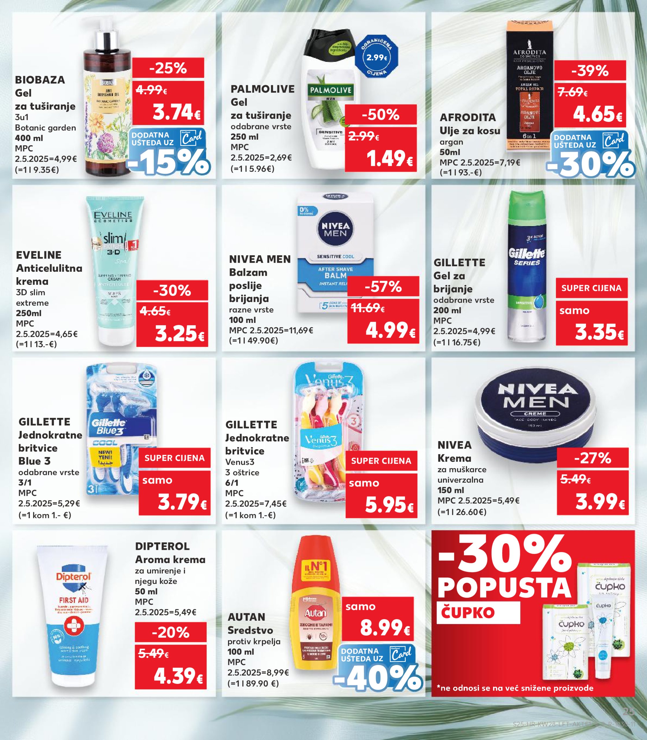 kaufland - Prelistajte katalog Kaufland, vrijedi od 09.07. do 15.07. - page: 25 kaufland - Prelistajte katalog Kaufland, vrijedi od 09.07. do 15.07. - page: 25