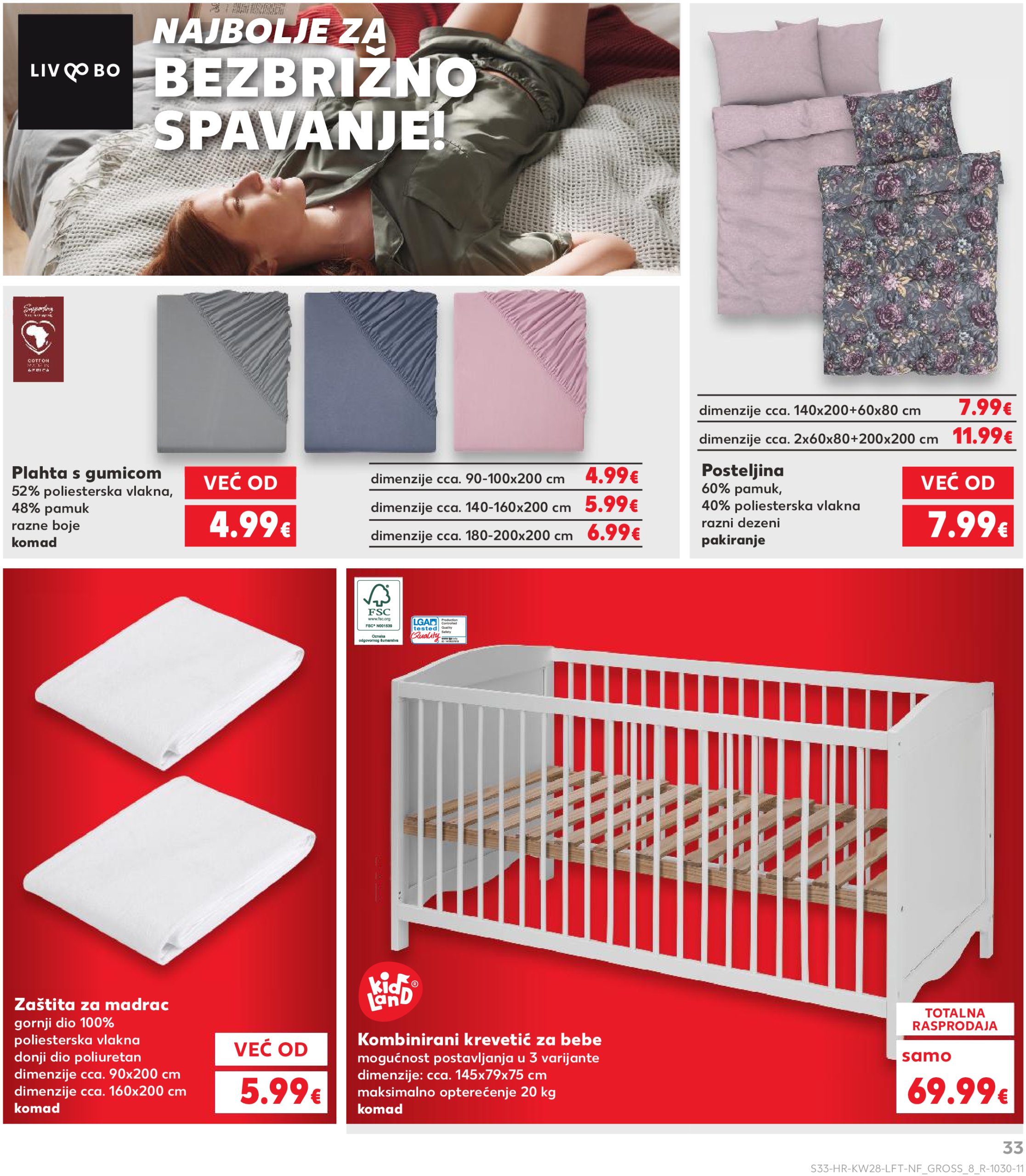 kaufland - Prelistajte katalog Kaufland, vrijedi od 09.07. do 15.07. - page: 33 kaufland - Prelistajte katalog Kaufland, vrijedi od 09.07. do 15.07. - page: 33