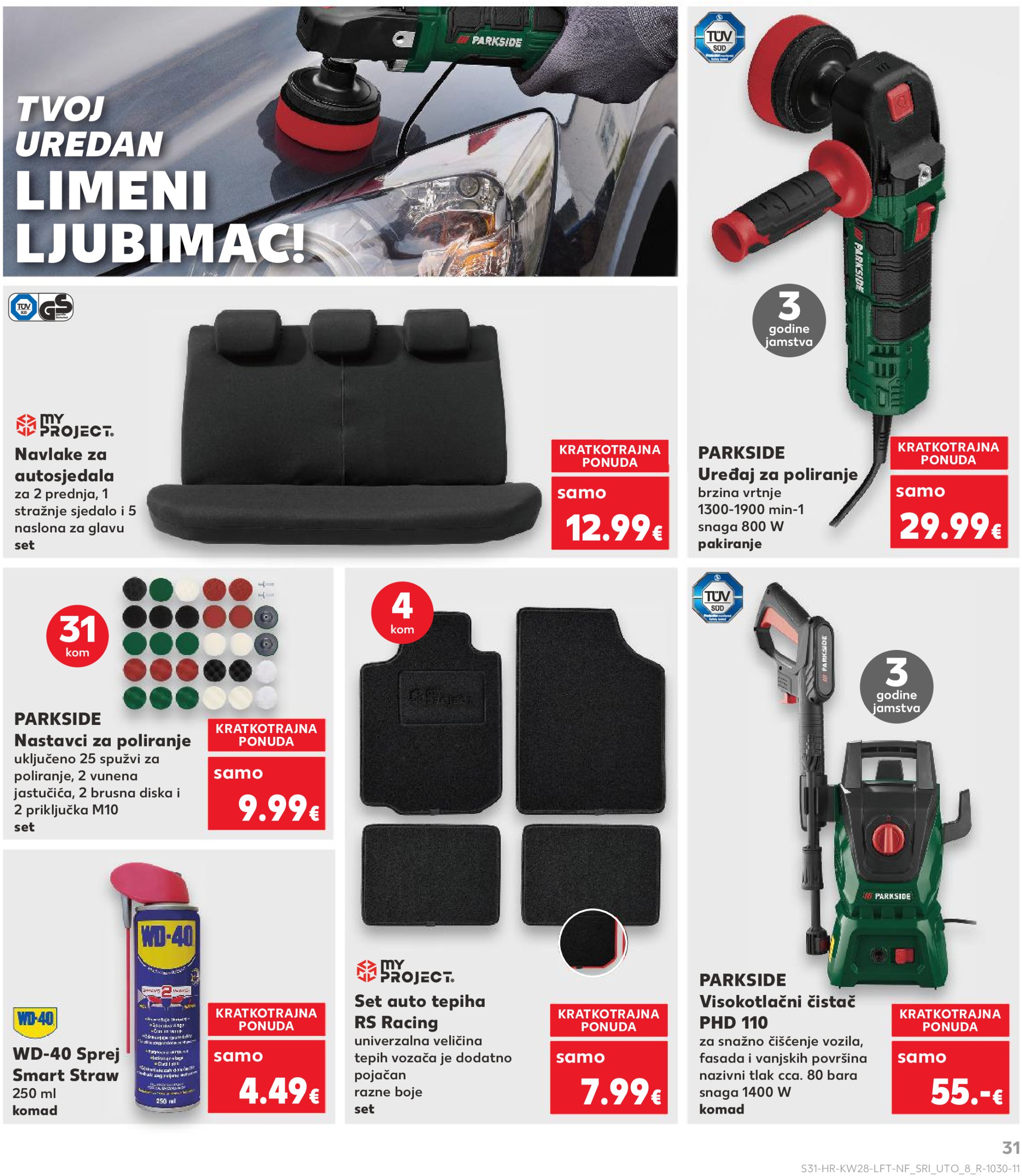 kaufland - Prelistajte katalog Kaufland, vrijedi od 09.07. do 15.07. - page: 31 kaufland - Prelistajte katalog Kaufland, vrijedi od 09.07. do 15.07. - page: 31