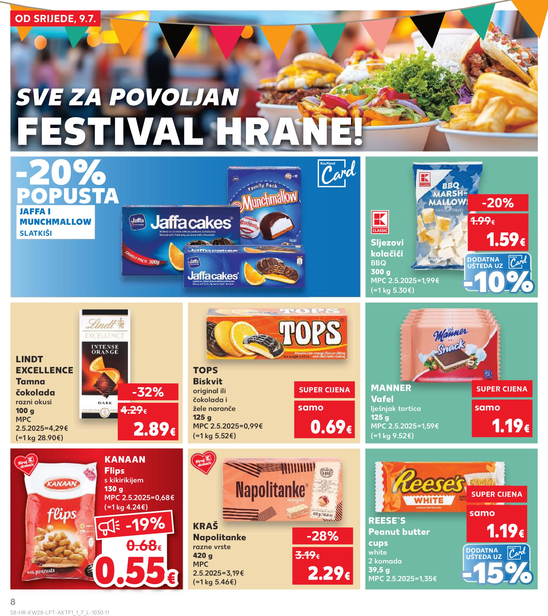 kaufland - Prelistajte katalog Kaufland, vrijedi od 09.07. do 15.07. - page: 8 kaufland - Prelistajte katalog Kaufland, vrijedi od 09.07. do 15.07. - page: 8