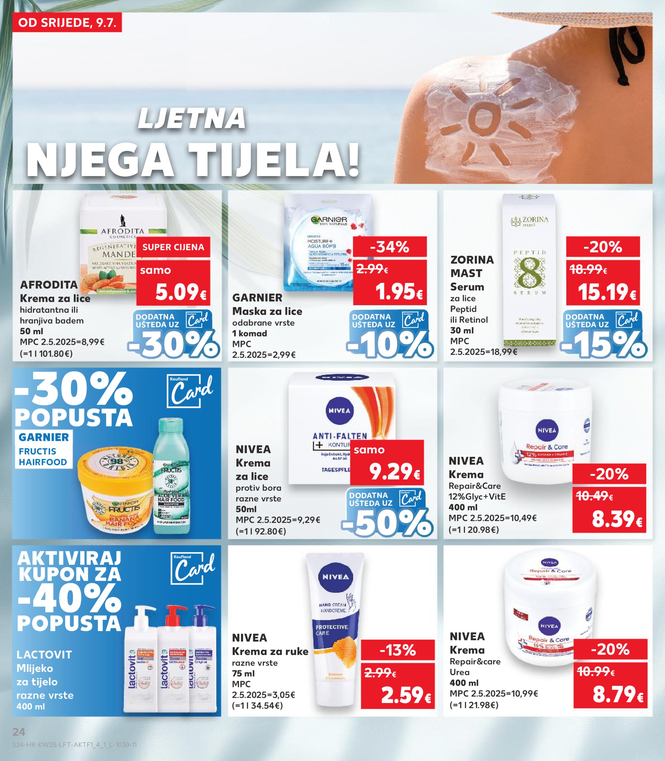 kaufland - Prelistajte katalog Kaufland, vrijedi od 09.07. do 15.07. - page: 24 kaufland - Prelistajte katalog Kaufland, vrijedi od 09.07. do 15.07. - page: 24