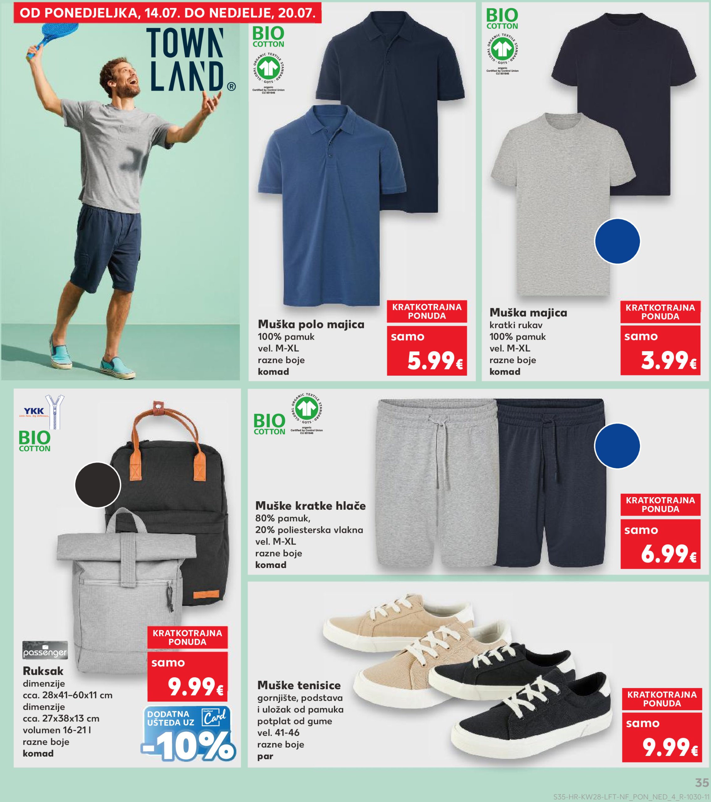 kaufland - Prelistajte katalog Kaufland, vrijedi od 09.07. do 15.07. - page: 35 kaufland - Prelistajte katalog Kaufland, vrijedi od 09.07. do 15.07. - page: 35