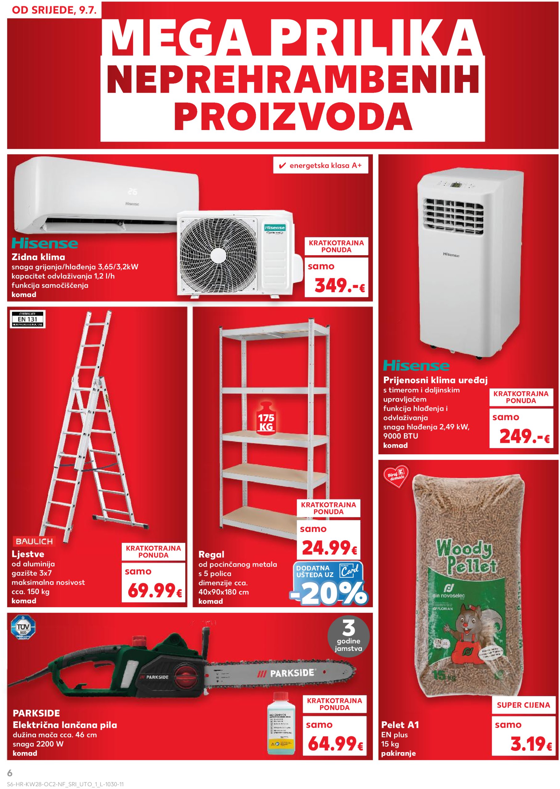 kaufland - Prelistajte katalog Kaufland - Neprehrambenih proizvoda, vrijedi od 09.07. do 15.07. - page: 6