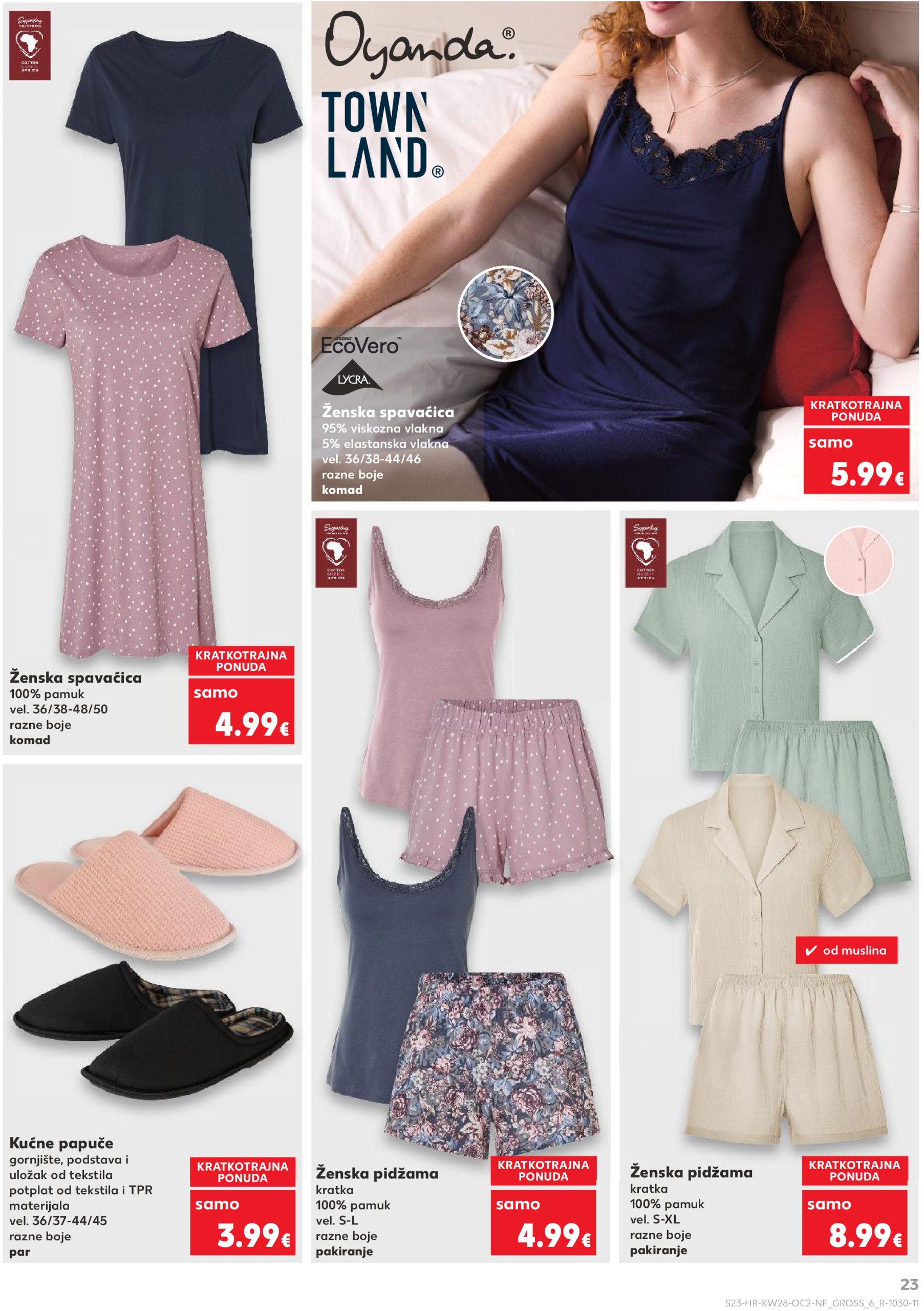 kaufland - Prelistajte katalog Kaufland - Neprehrambenih proizvoda, vrijedi od 09.07. do 15.07. - page: 23