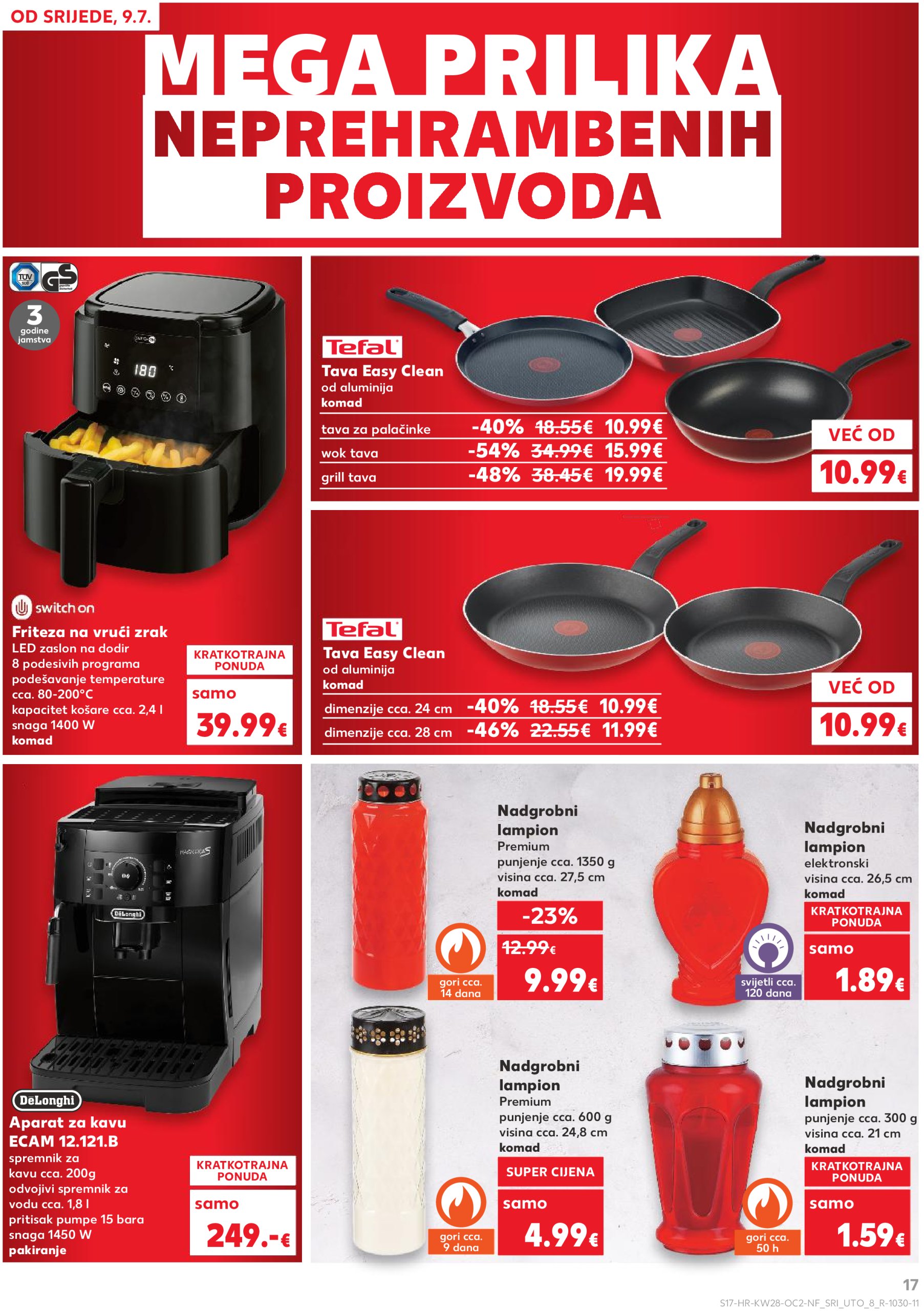 kaufland - Prelistajte katalog Kaufland - Neprehrambenih proizvoda, vrijedi od 09.07. do 15.07. - page: 17