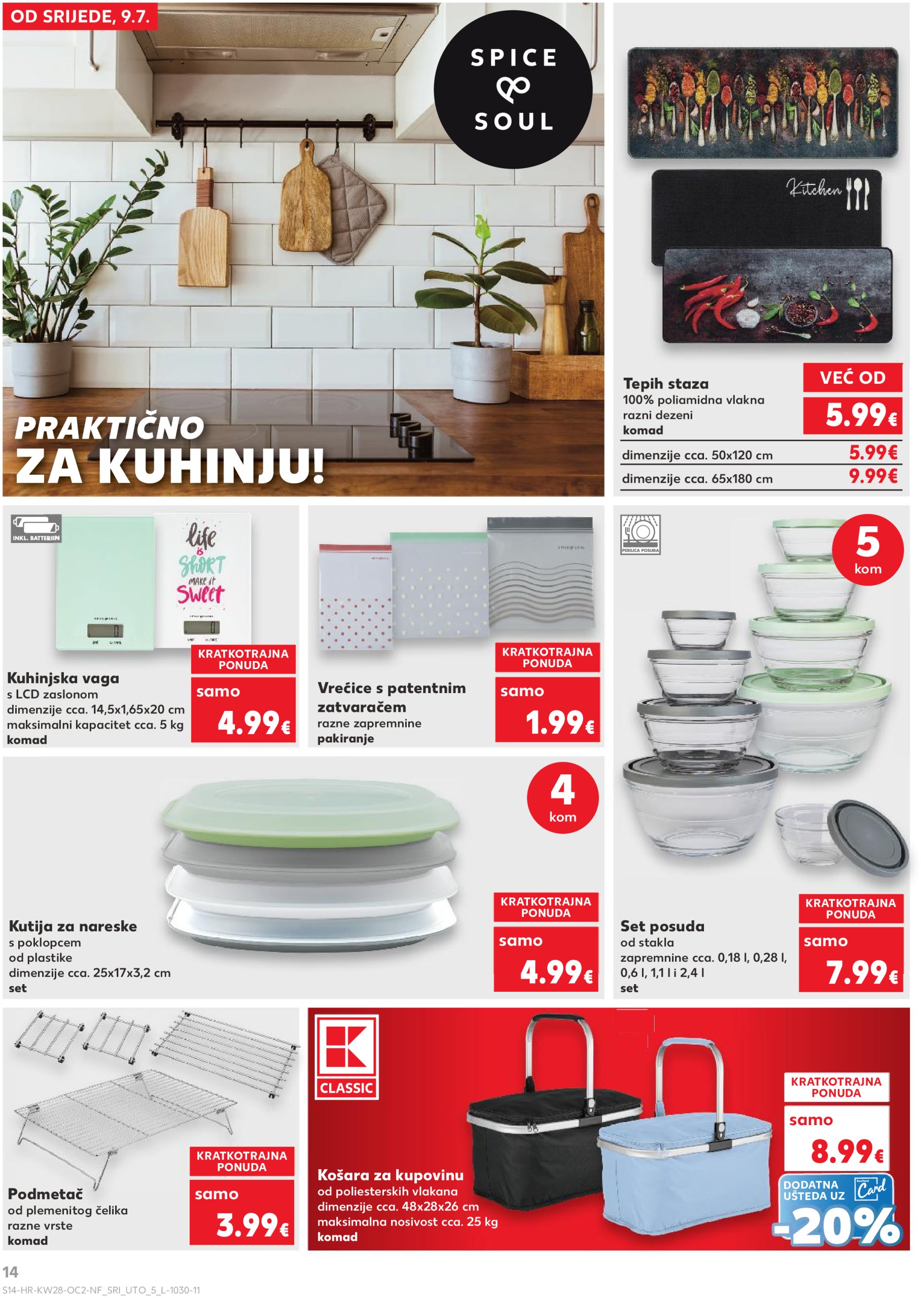 kaufland - Prelistajte katalog Kaufland - Neprehrambenih proizvoda, vrijedi od 09.07. do 15.07. - page: 14
