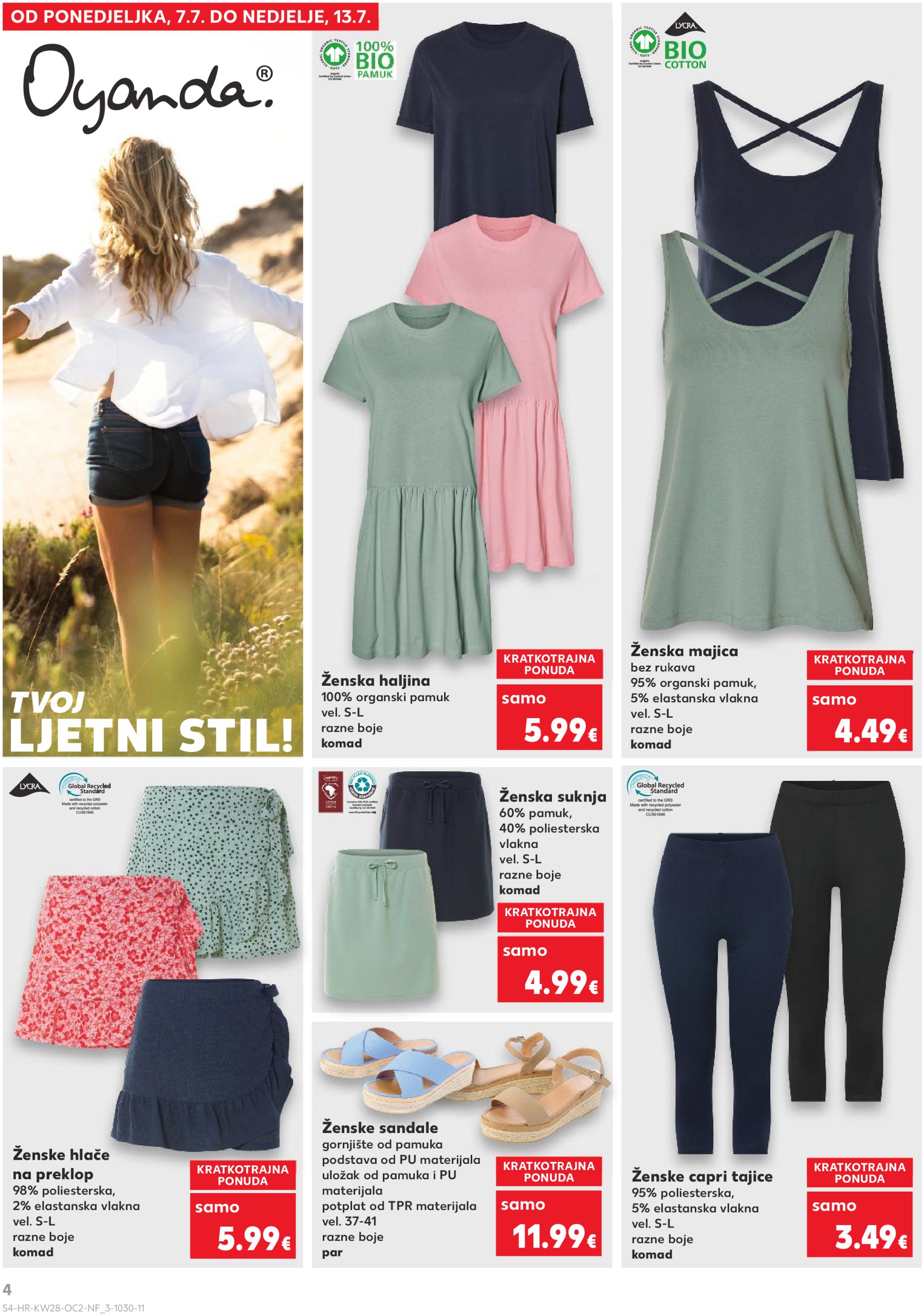 kaufland - Prelistajte katalog Kaufland - Neprehrambenih proizvoda, vrijedi od 09.07. do 15.07. - page: 4