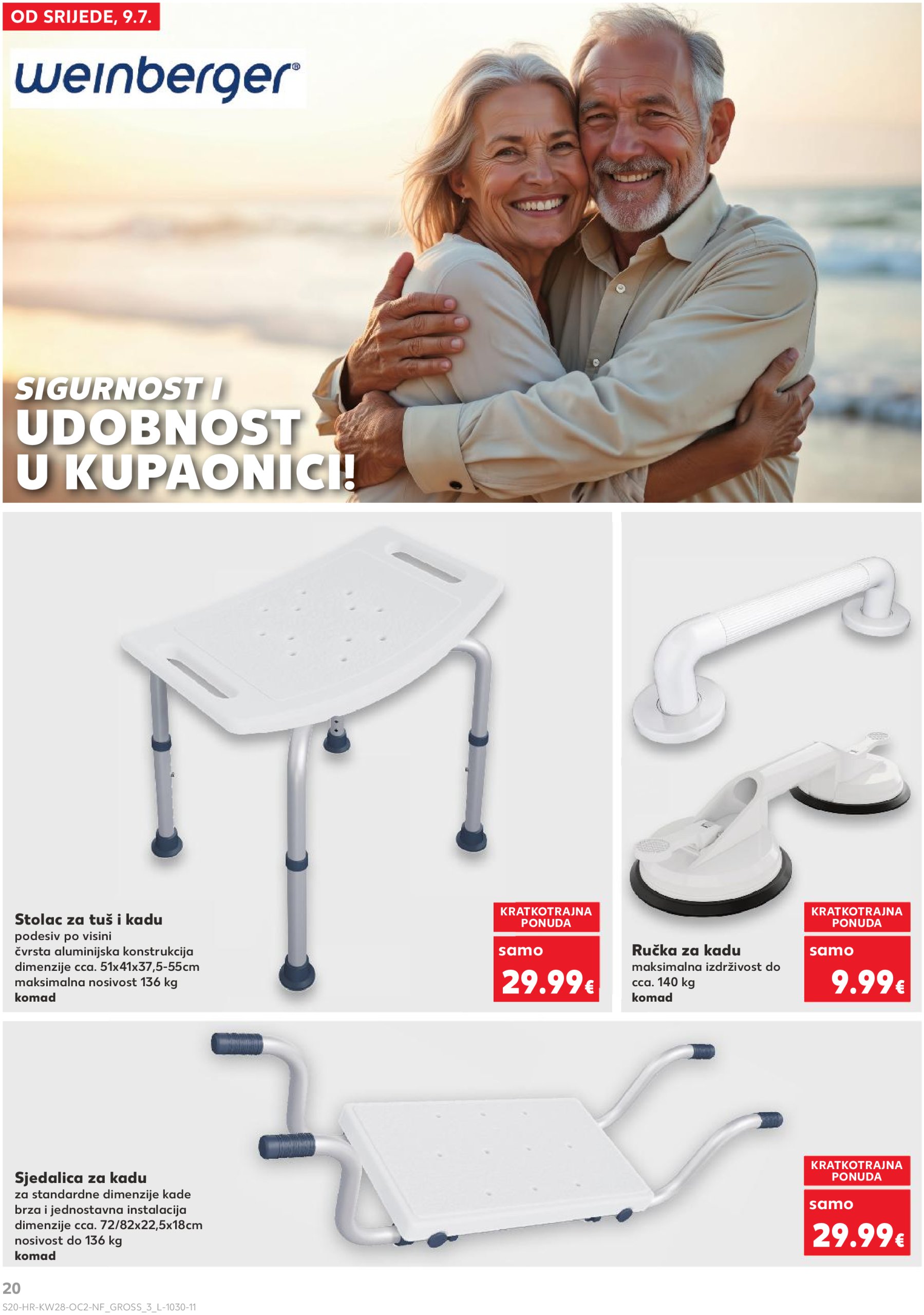 kaufland - Prelistajte katalog Kaufland - Neprehrambenih proizvoda, vrijedi od 09.07. do 15.07. - page: 20