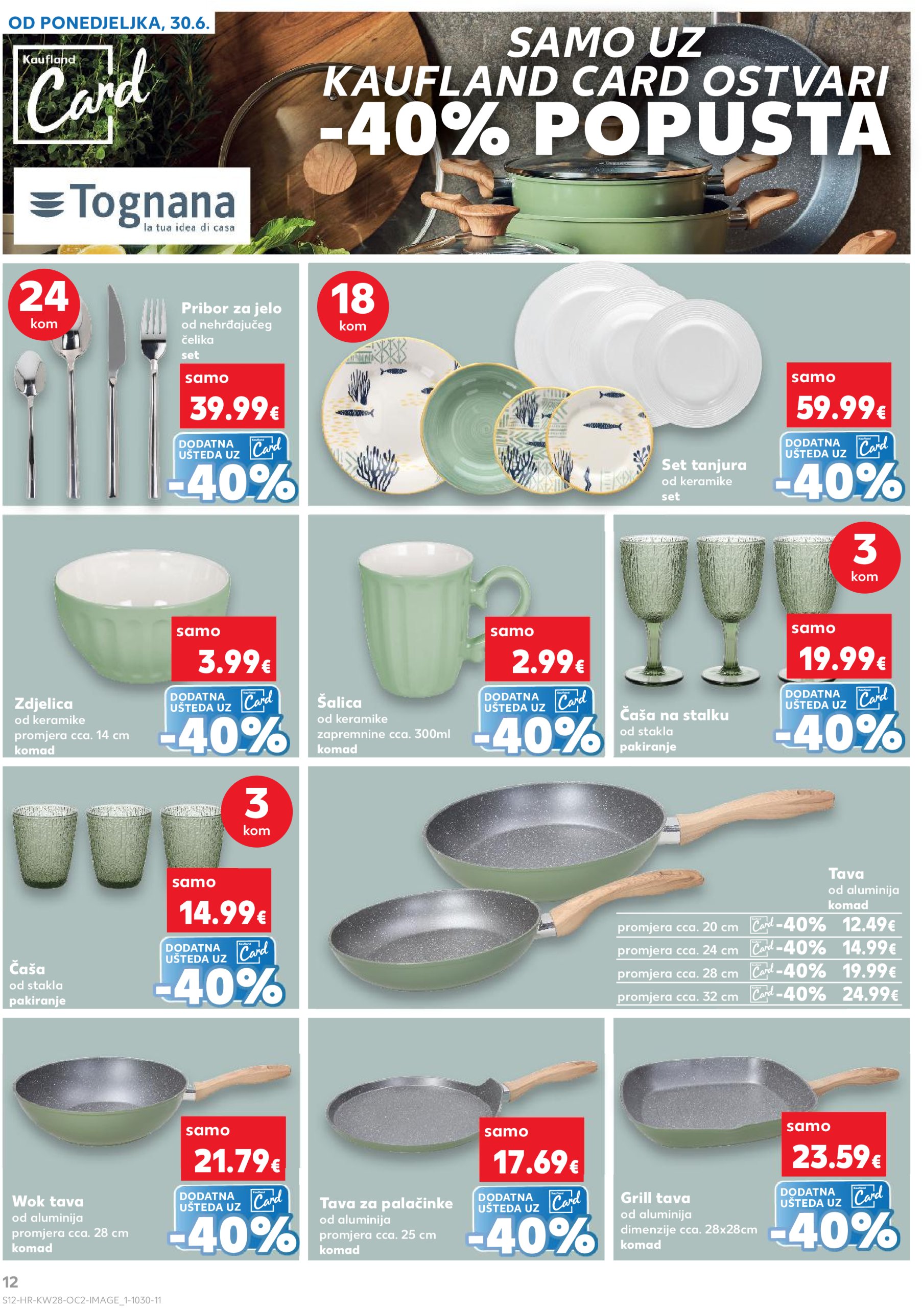 kaufland - Prelistajte katalog Kaufland - Neprehrambenih proizvoda, vrijedi od 09.07. do 15.07. - page: 12