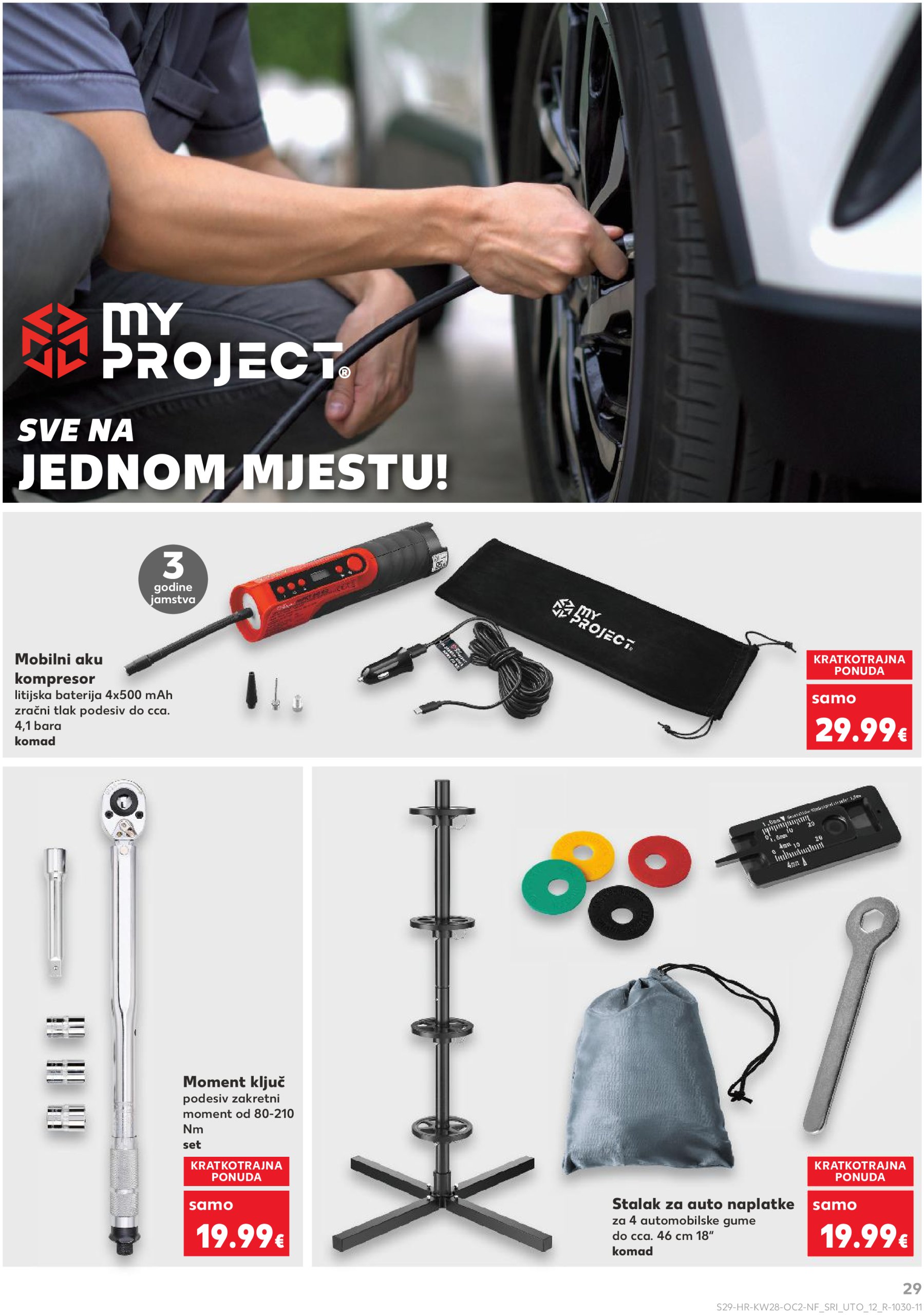 kaufland - Prelistajte katalog Kaufland - Neprehrambenih proizvoda, vrijedi od 09.07. do 15.07. - page: 29