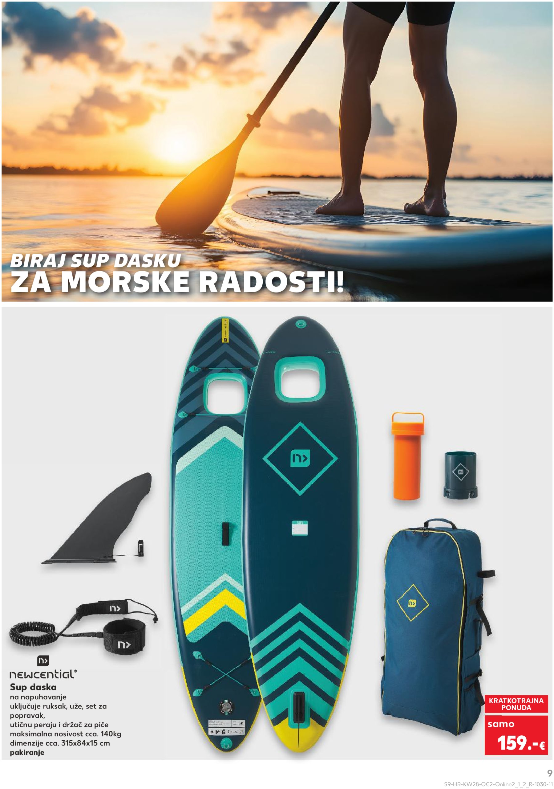 kaufland - Prelistajte katalog Kaufland - Neprehrambenih proizvoda, vrijedi od 09.07. do 15.07. - page: 9