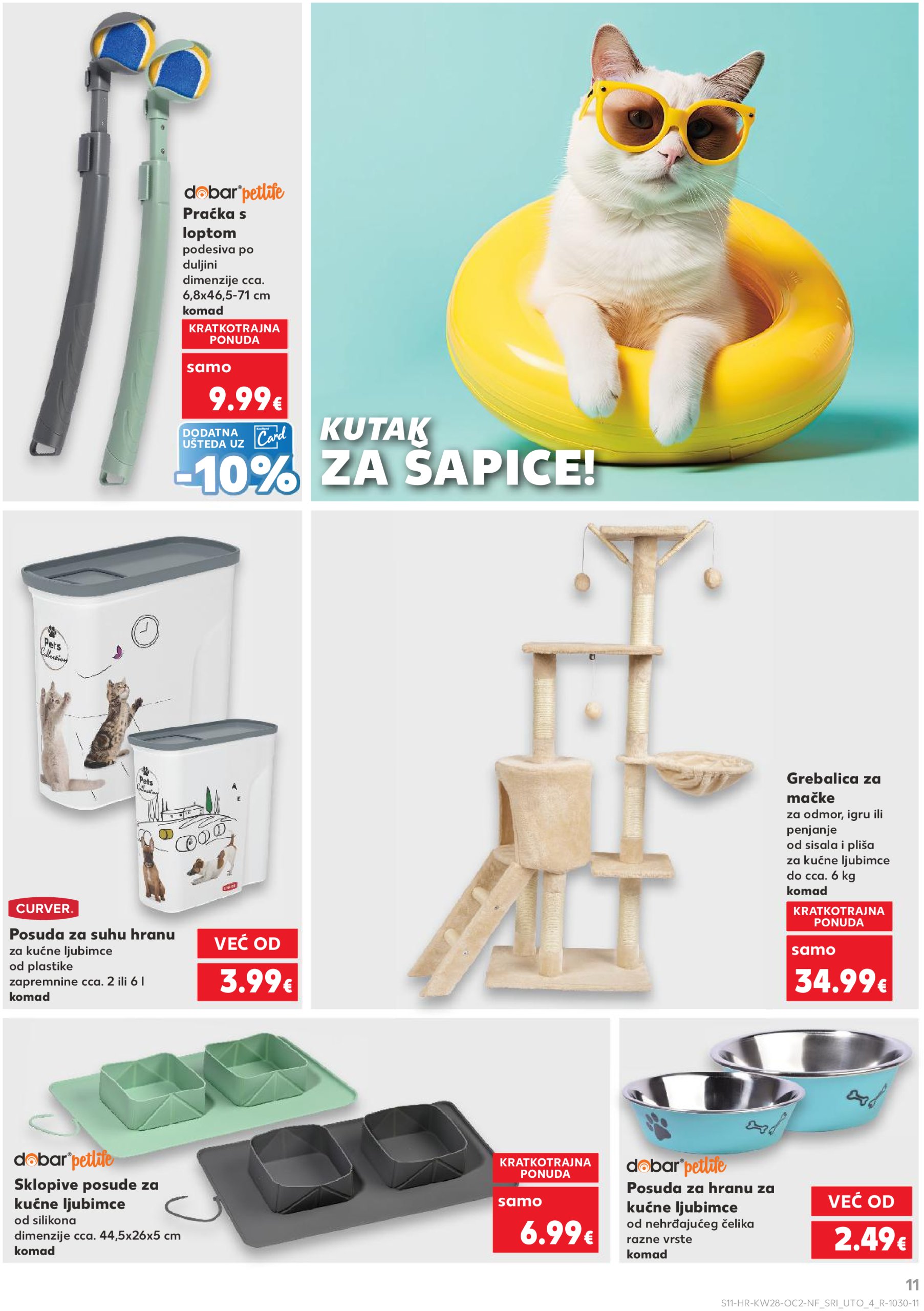 kaufland - Prelistajte katalog Kaufland - Neprehrambenih proizvoda, vrijedi od 09.07. do 15.07. - page: 11