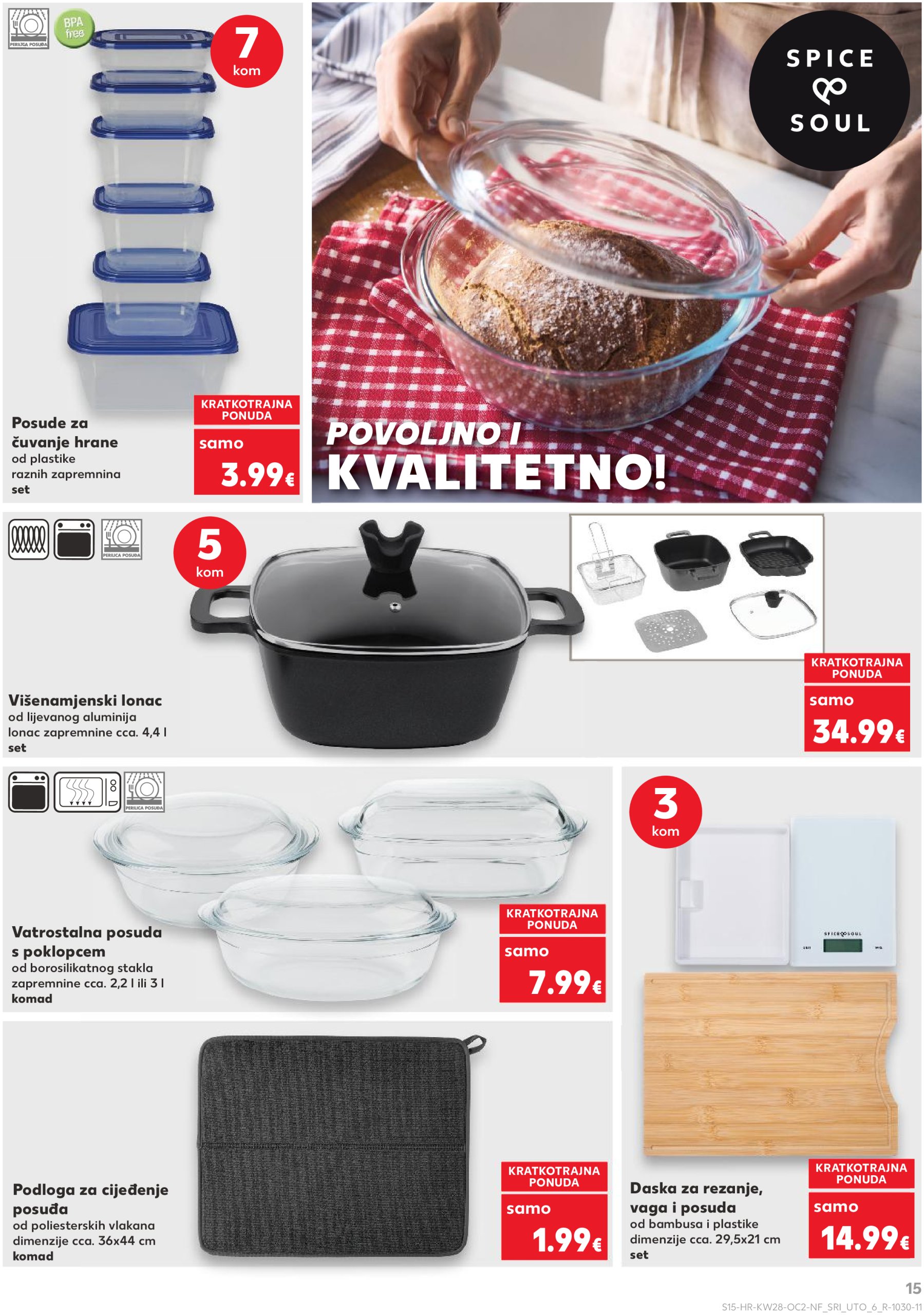 kaufland - Prelistajte katalog Kaufland - Neprehrambenih proizvoda, vrijedi od 09.07. do 15.07. - page: 15