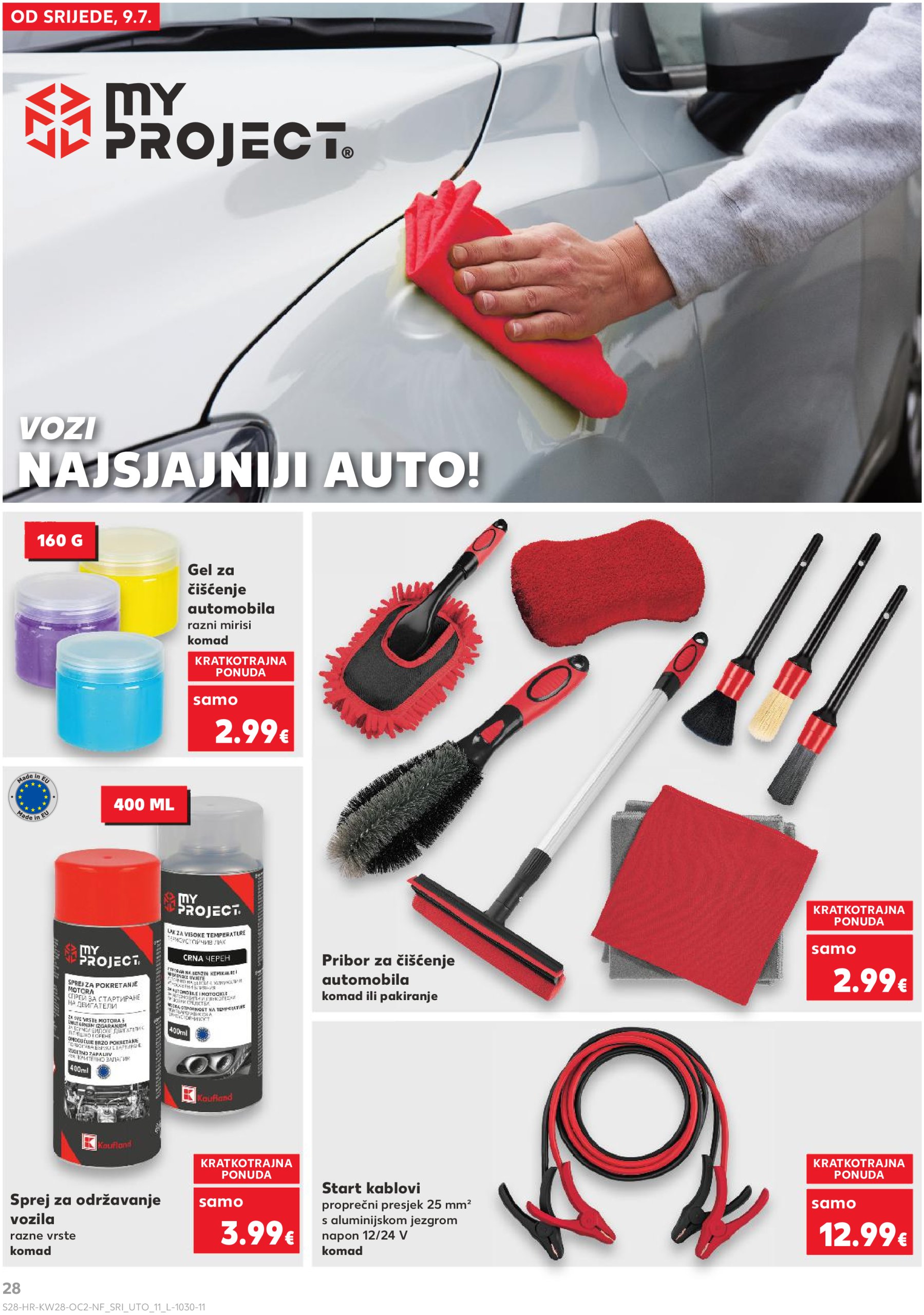 kaufland - Prelistajte katalog Kaufland - Neprehrambenih proizvoda, vrijedi od 09.07. do 15.07. - page: 28