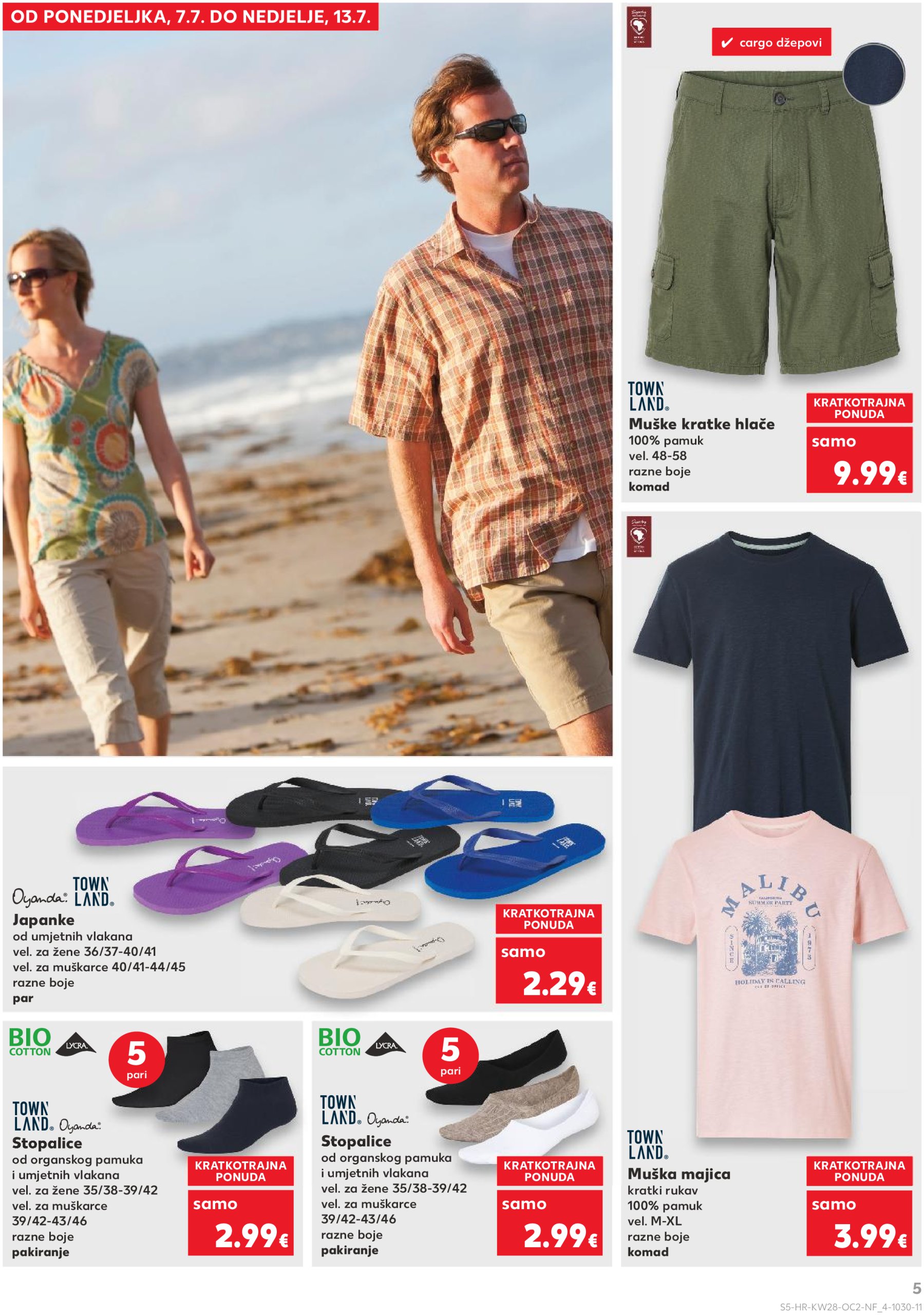 kaufland - Prelistajte katalog Kaufland - Neprehrambenih proizvoda, vrijedi od 09.07. do 15.07. - page: 5