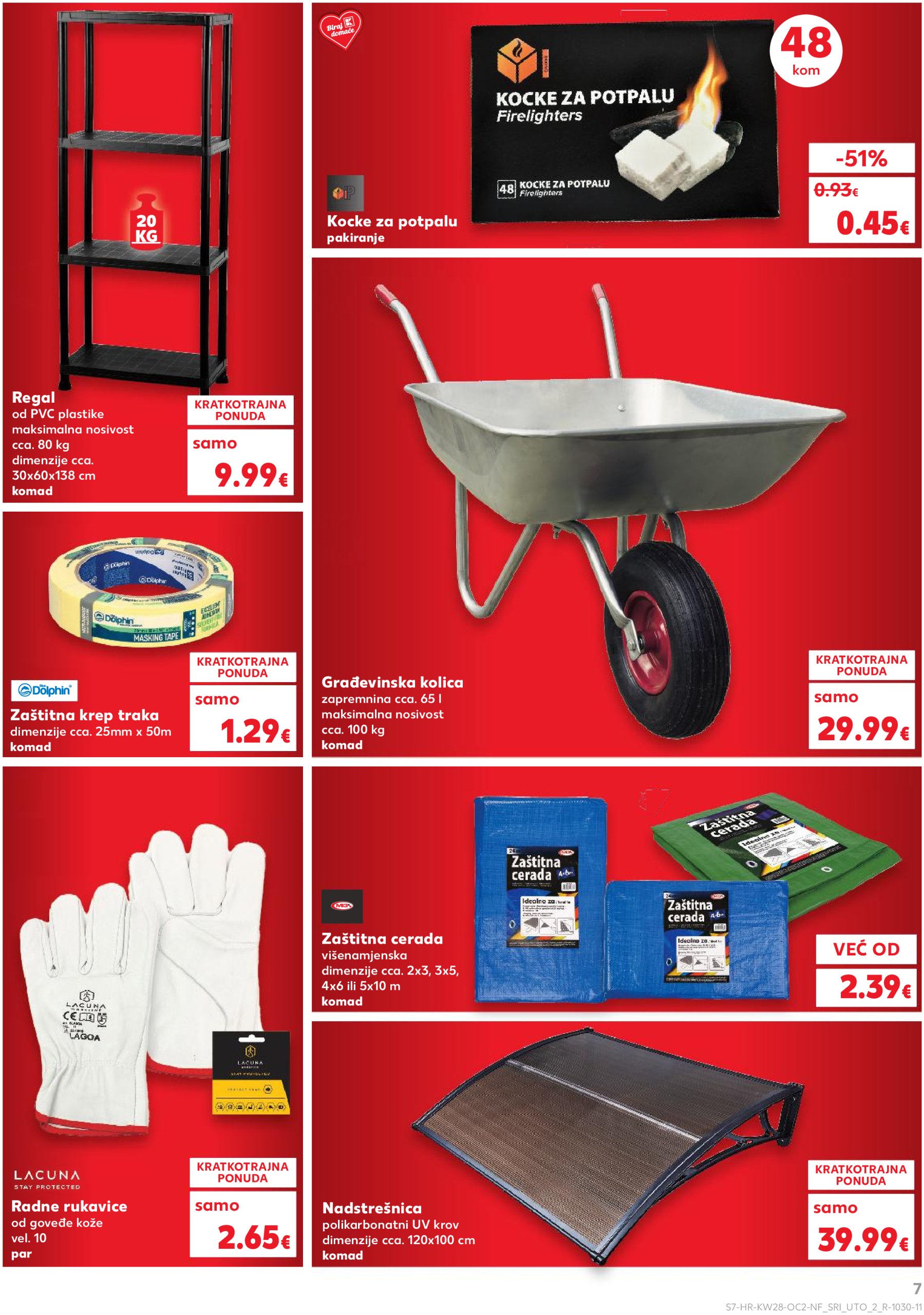 kaufland - Prelistajte katalog Kaufland - Neprehrambenih proizvoda, vrijedi od 09.07. do 15.07. - page: 7