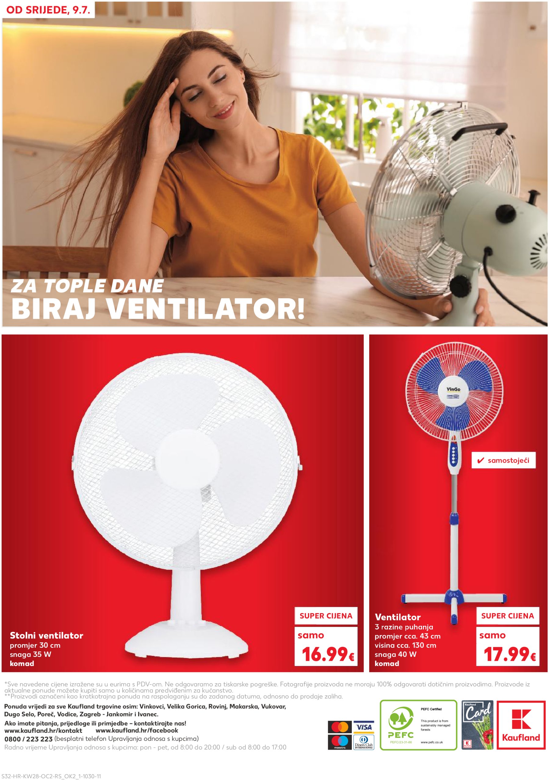 kaufland - Prelistajte katalog Kaufland - Neprehrambenih proizvoda, vrijedi od 09.07. do 15.07. - page: 32
