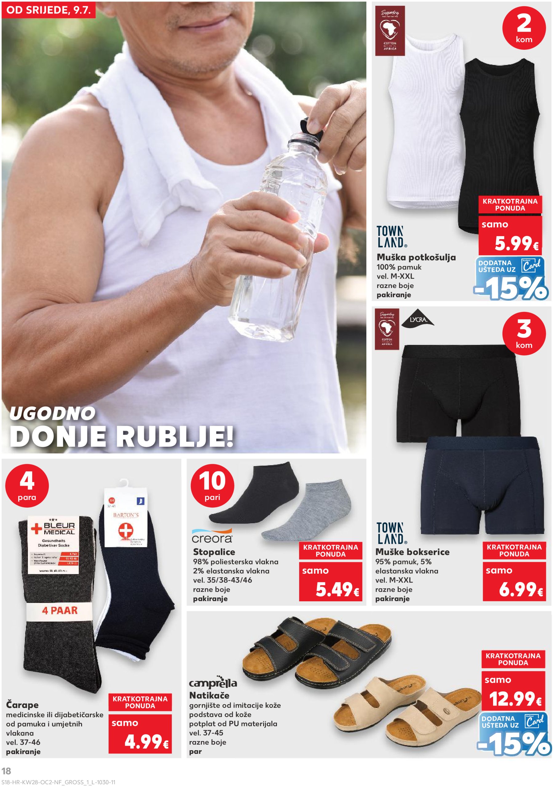 kaufland - Prelistajte katalog Kaufland - Neprehrambenih proizvoda, vrijedi od 09.07. do 15.07. - page: 18