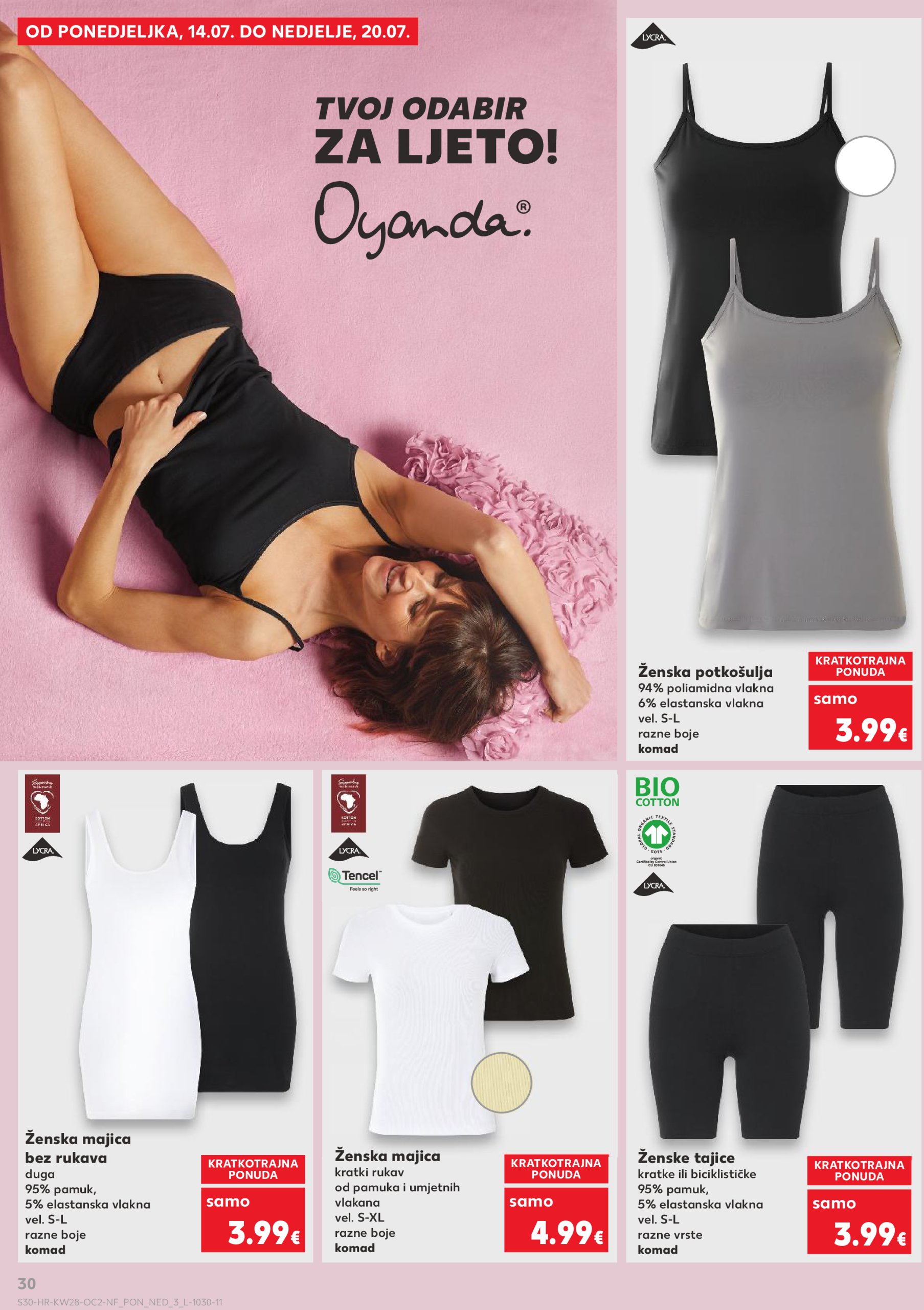 kaufland - Prelistajte katalog Kaufland - Neprehrambenih proizvoda, vrijedi od 09.07. do 15.07. - page: 30