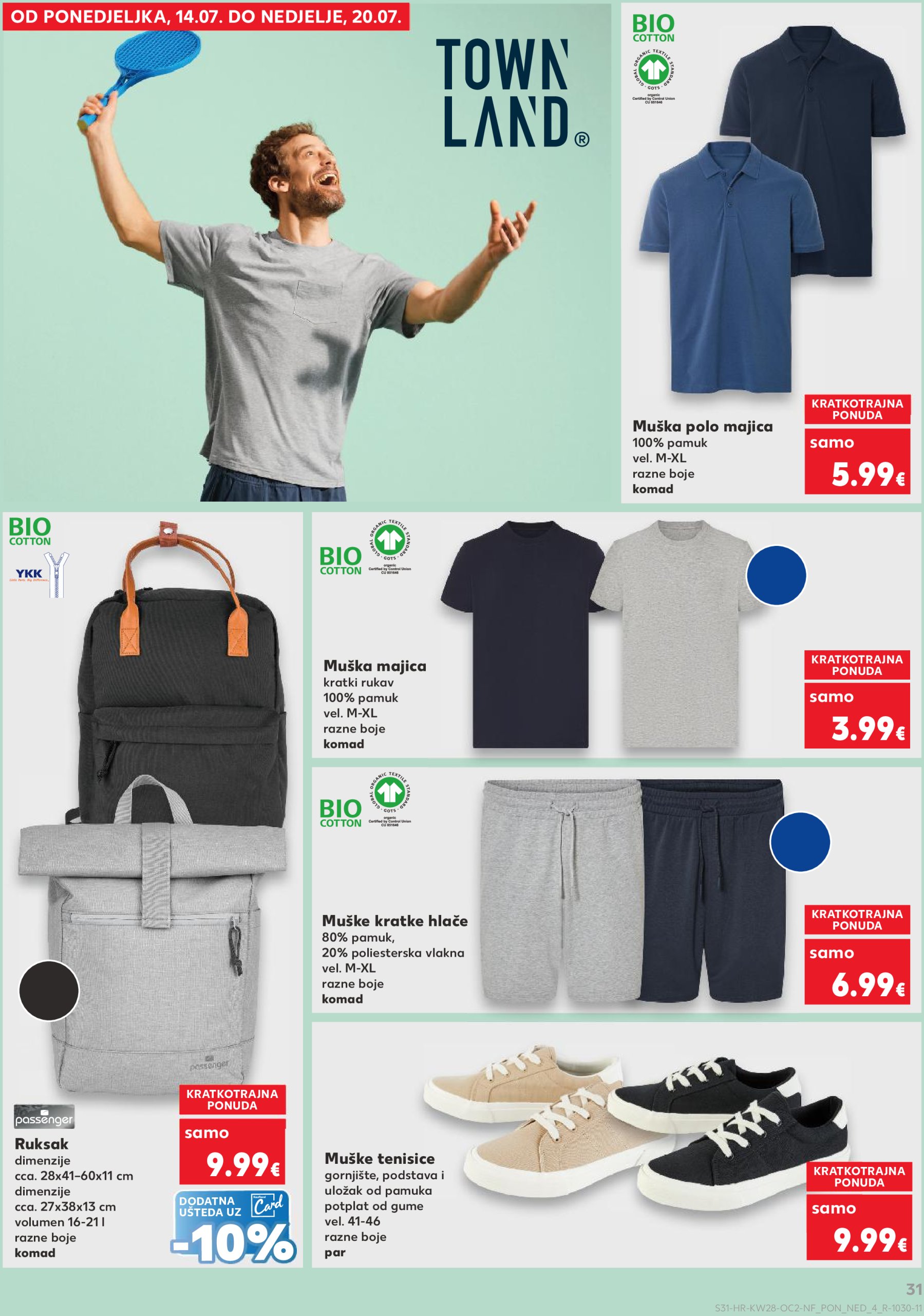 kaufland - Prelistajte katalog Kaufland - Neprehrambenih proizvoda, vrijedi od 09.07. do 15.07. - page: 31