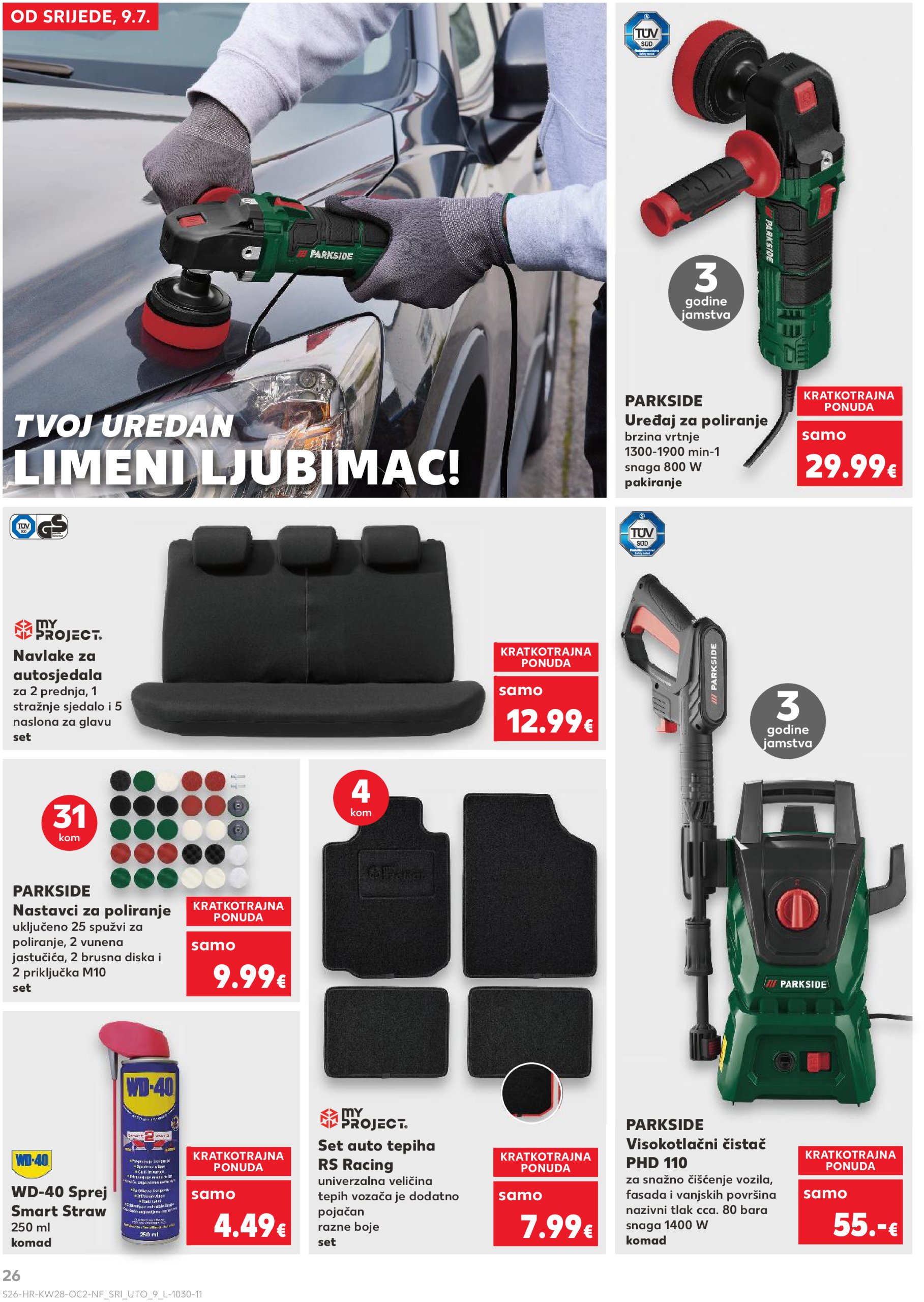 kaufland - Prelistajte katalog Kaufland - Neprehrambenih proizvoda, vrijedi od 09.07. do 15.07. - page: 26