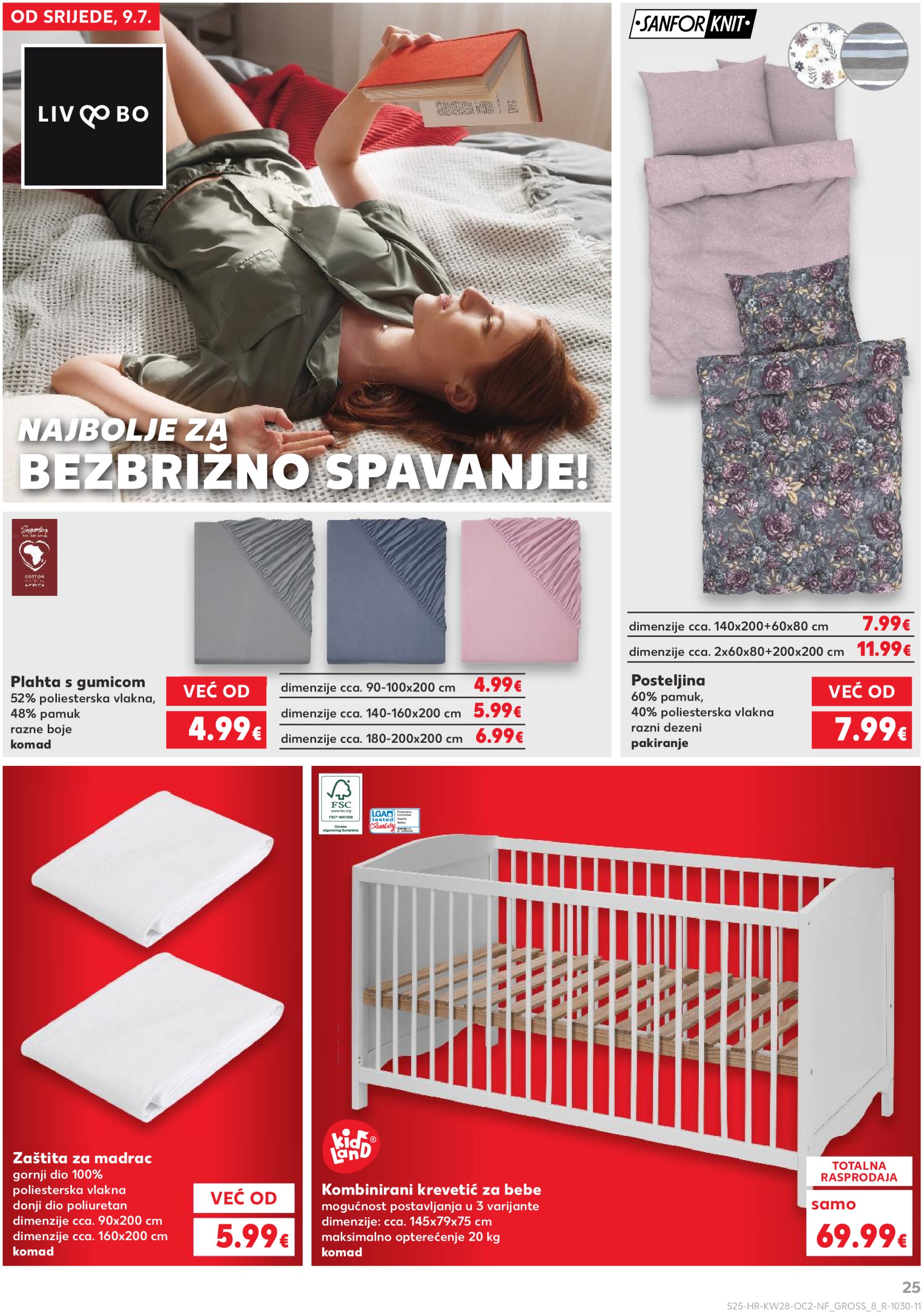 kaufland - Prelistajte katalog Kaufland - Neprehrambenih proizvoda, vrijedi od 09.07. do 15.07. - page: 25